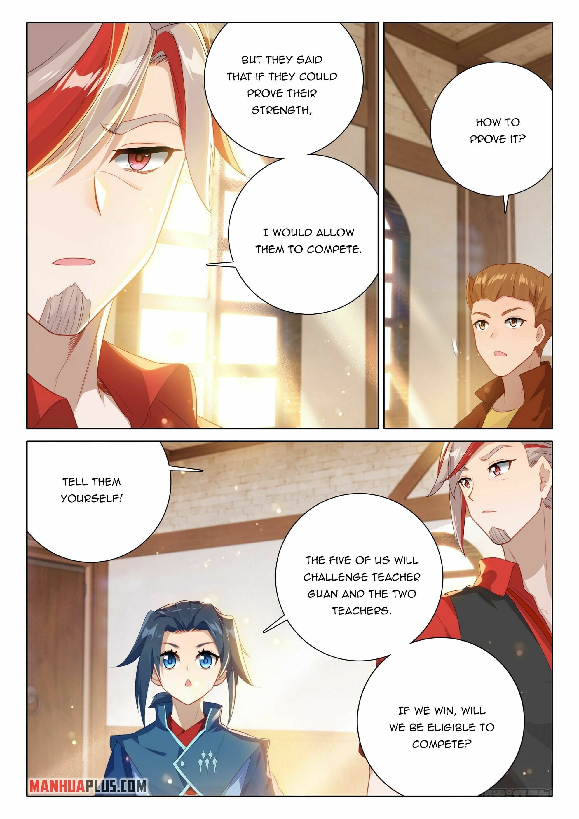 Read Soul Land V Manga Online