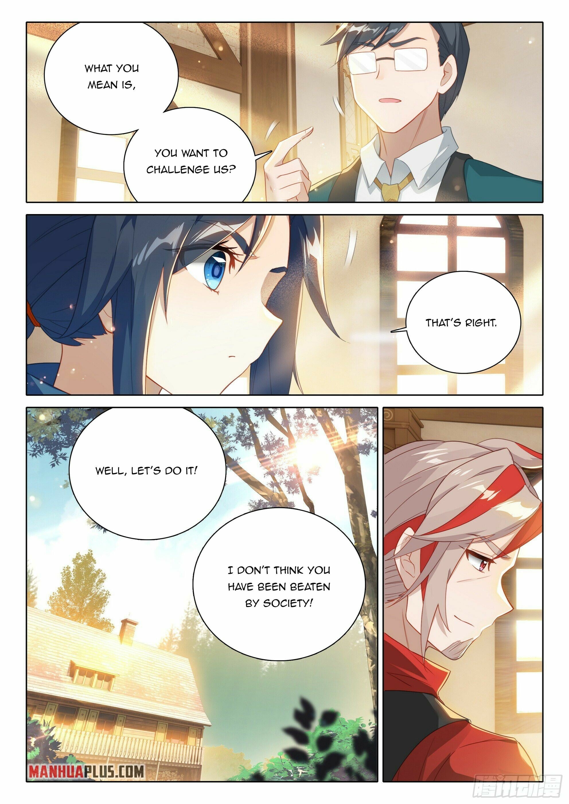 Read Soul Land V Manga Online