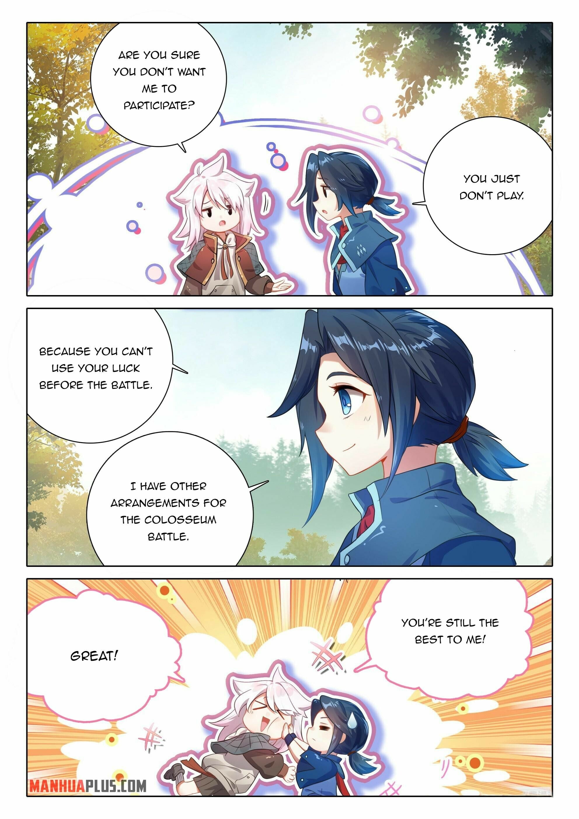 Read Soul Land V Manga Online