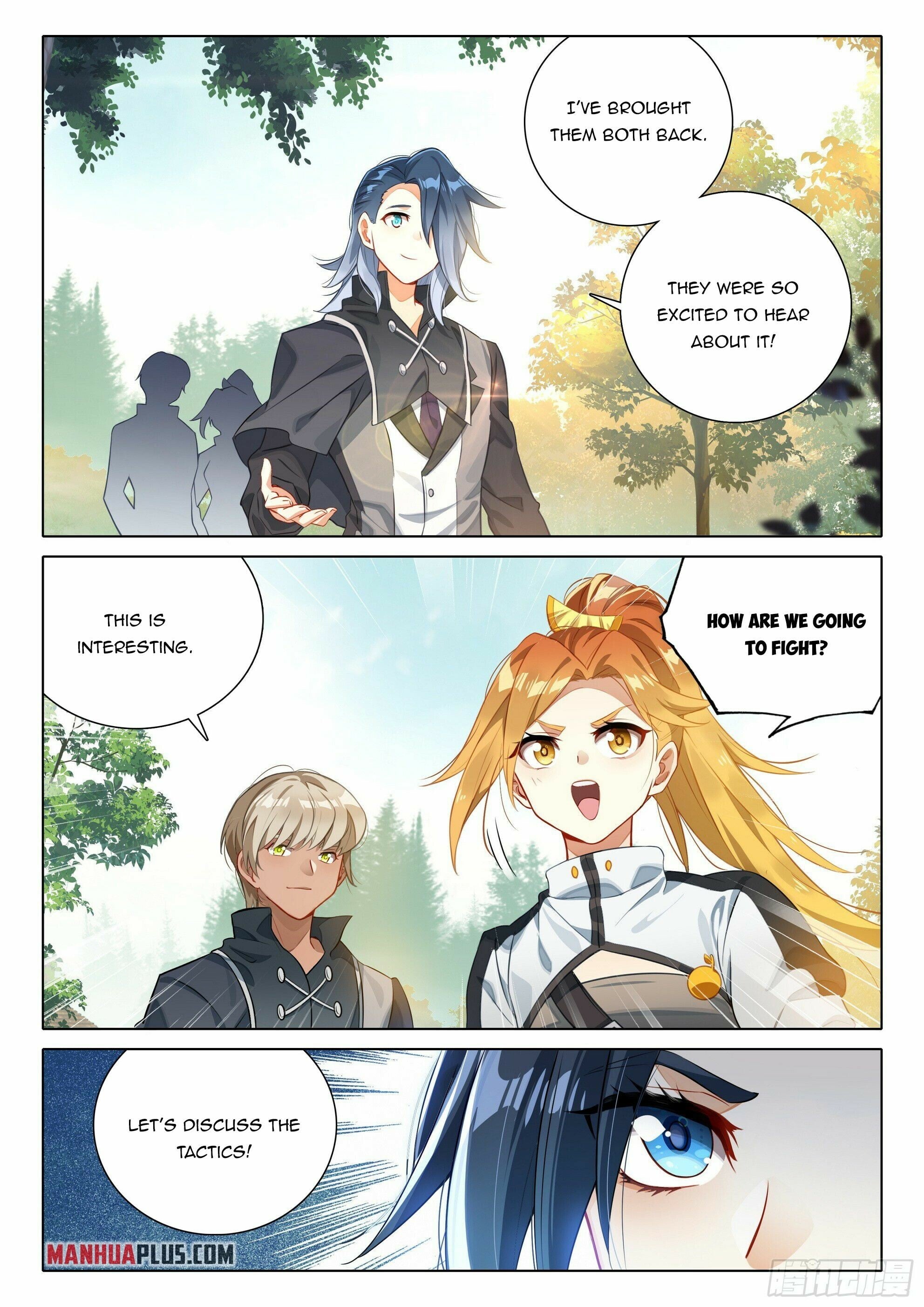 Read Soul Land V Manga Online