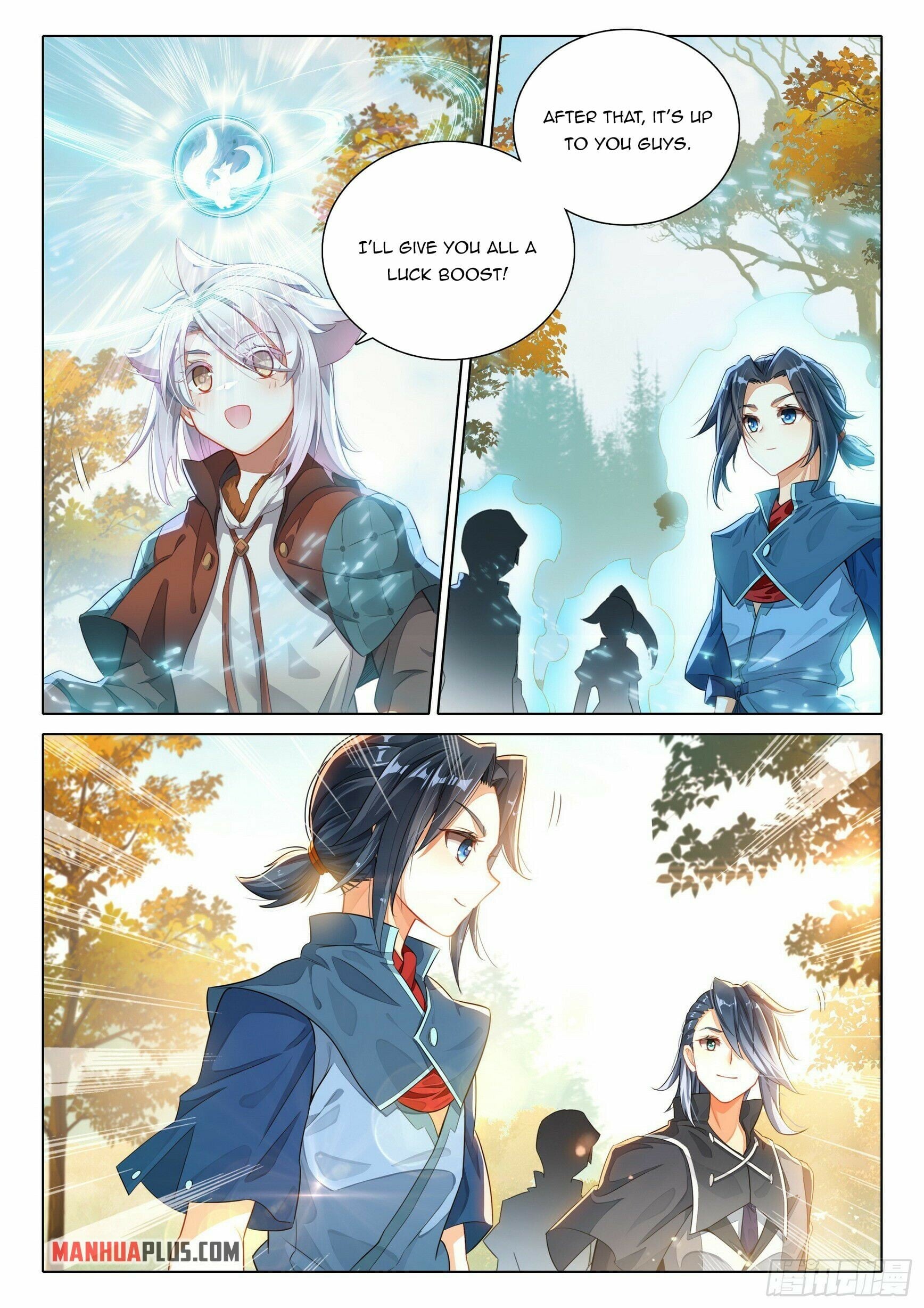 Read Soul Land V Manga Online