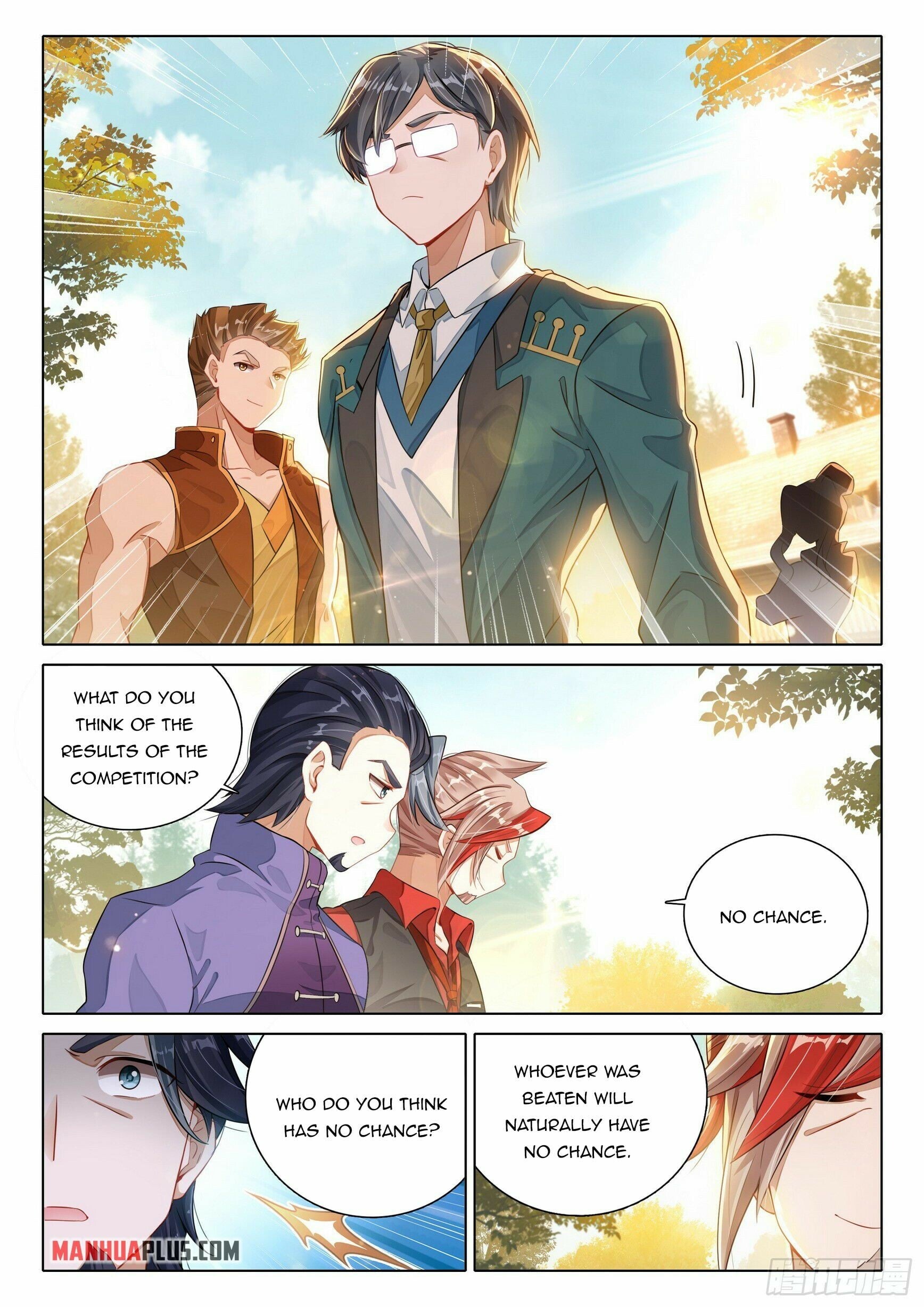 Read Soul Land V Manga Online