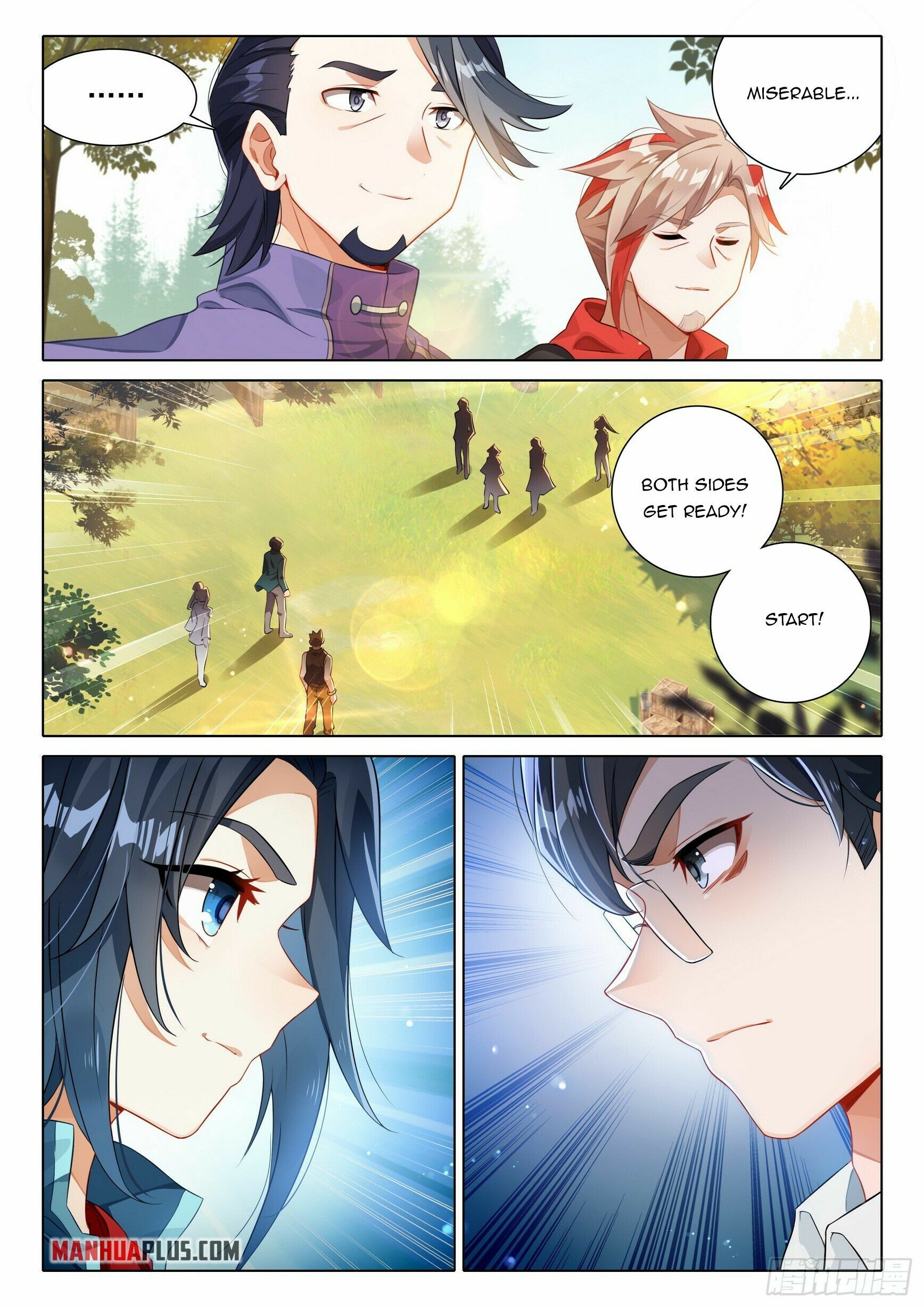Read Soul Land V Manga Online