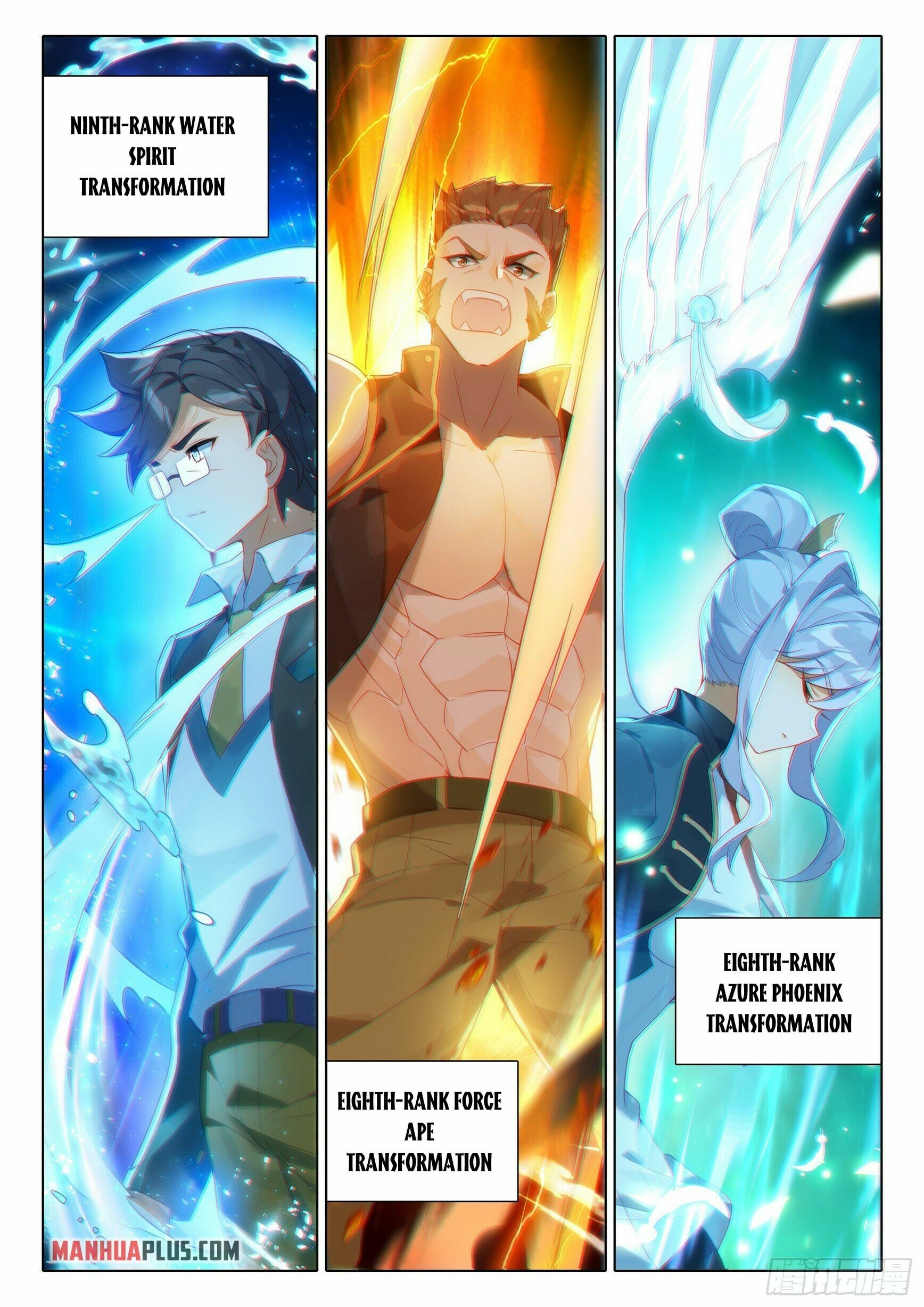 Read Soul Land V Manga Online