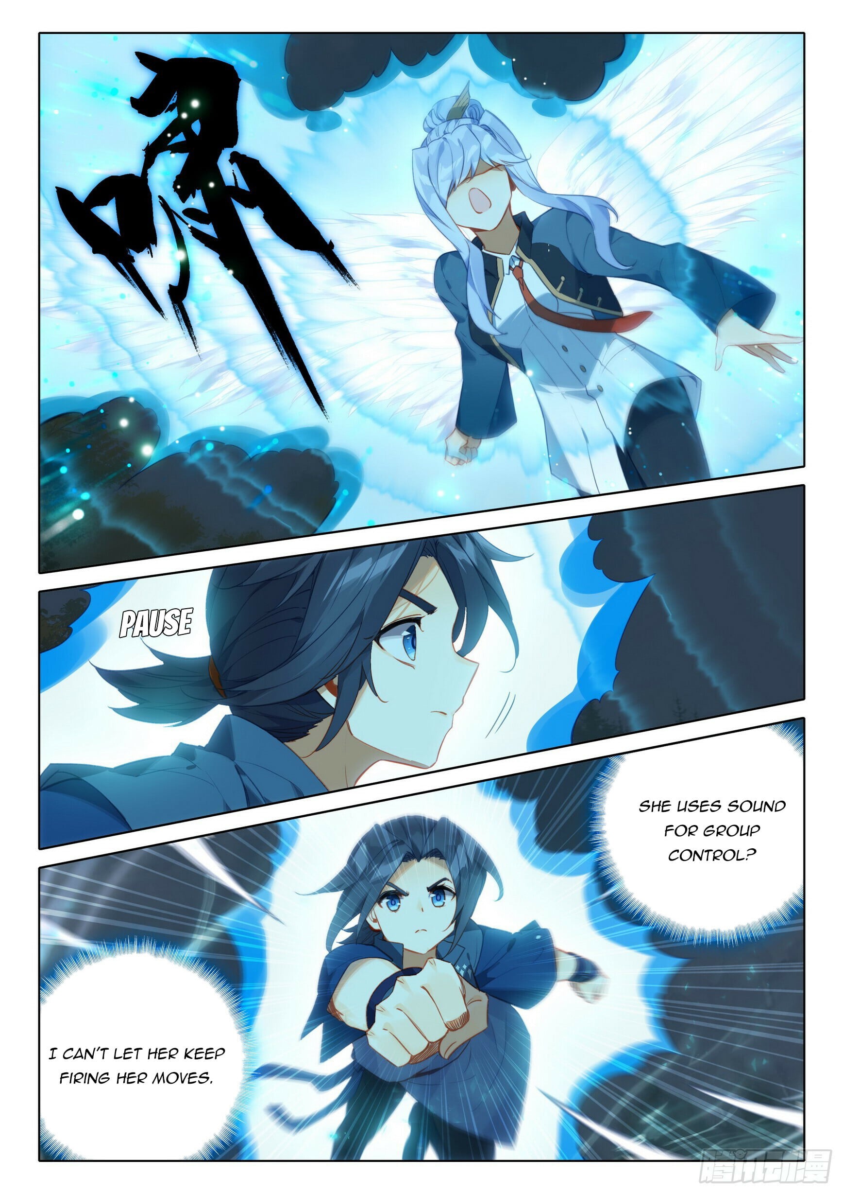 Read Soul Land V Manga Online