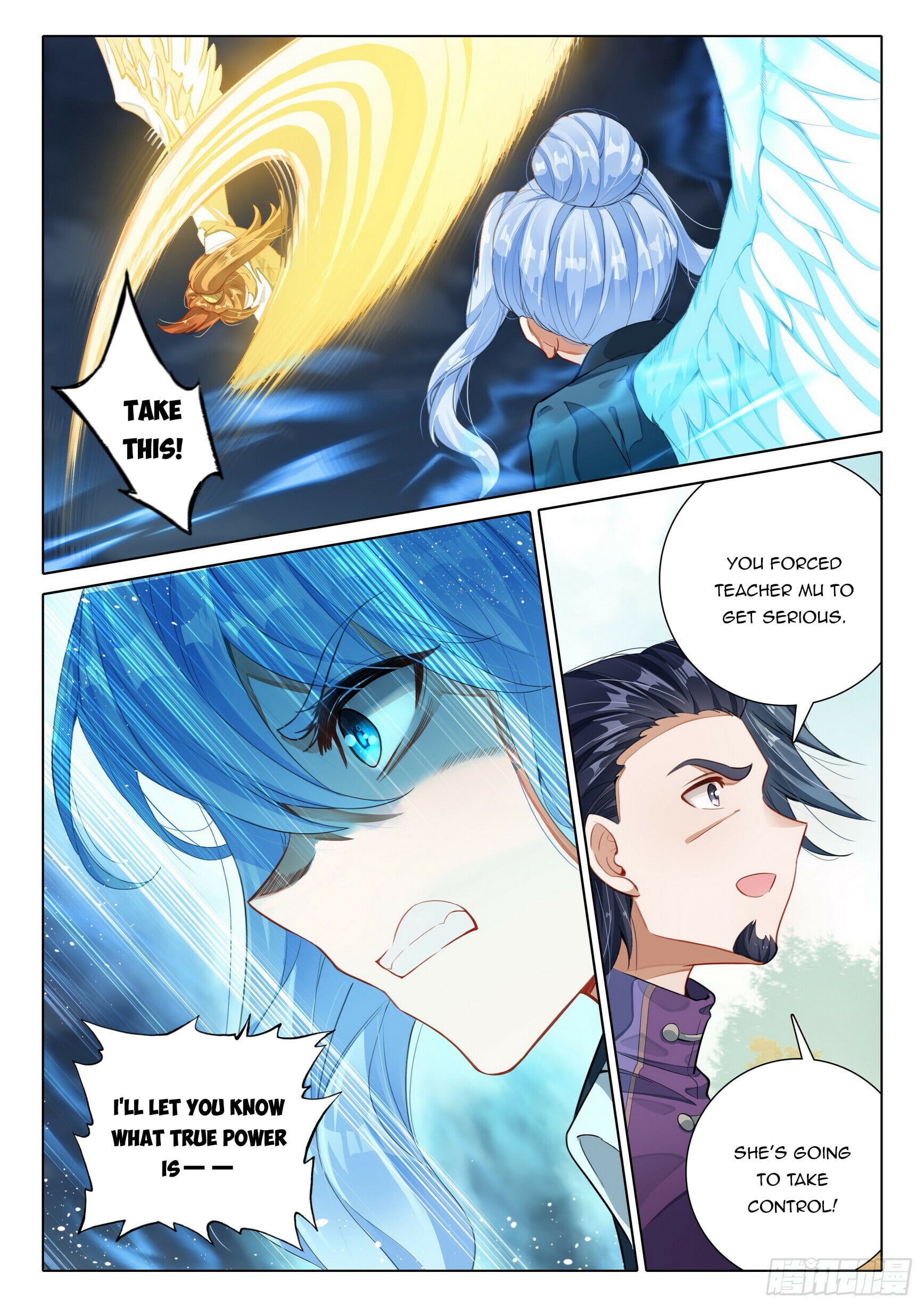 Read Soul Land V Manga Online
