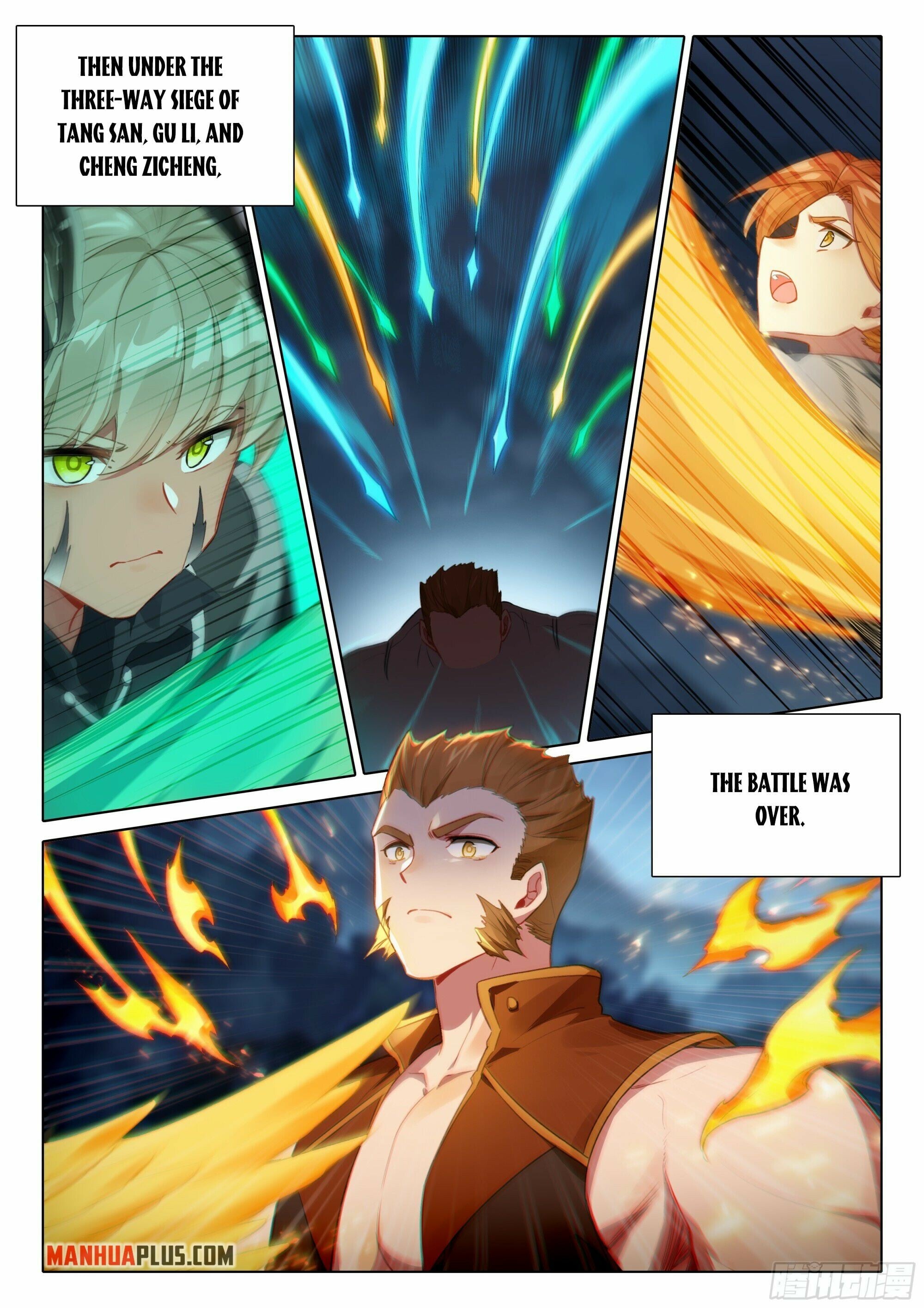 Read Soul Land V Manga Online