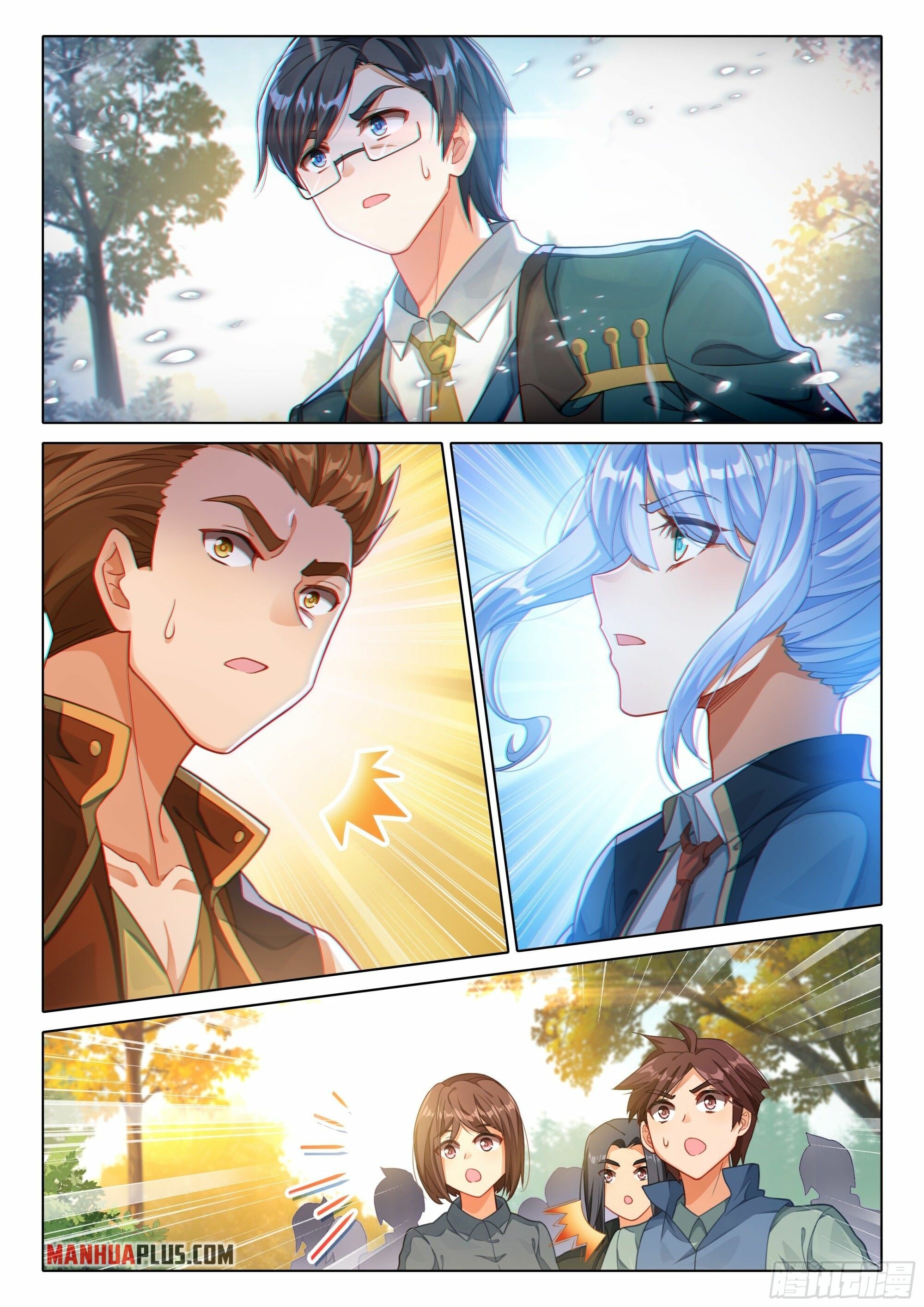Read Soul Land V Manga Online