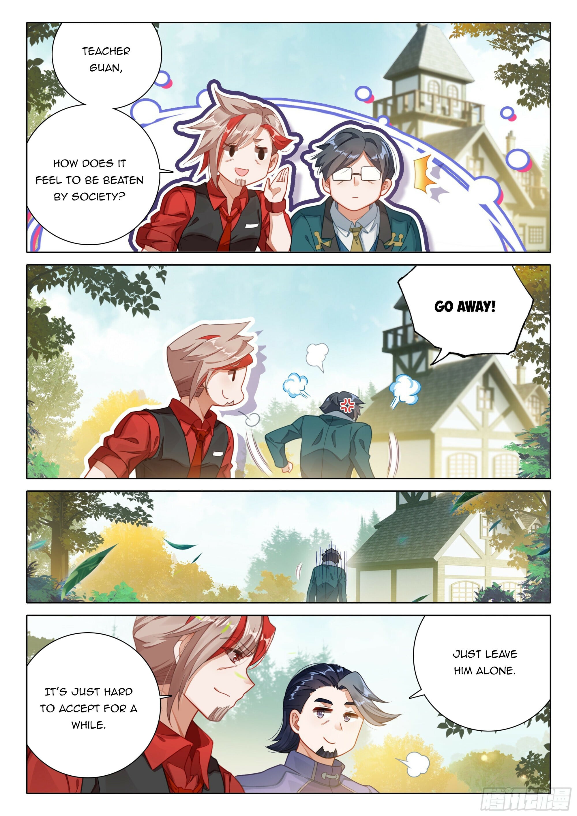 Read Soul Land V Manga Online