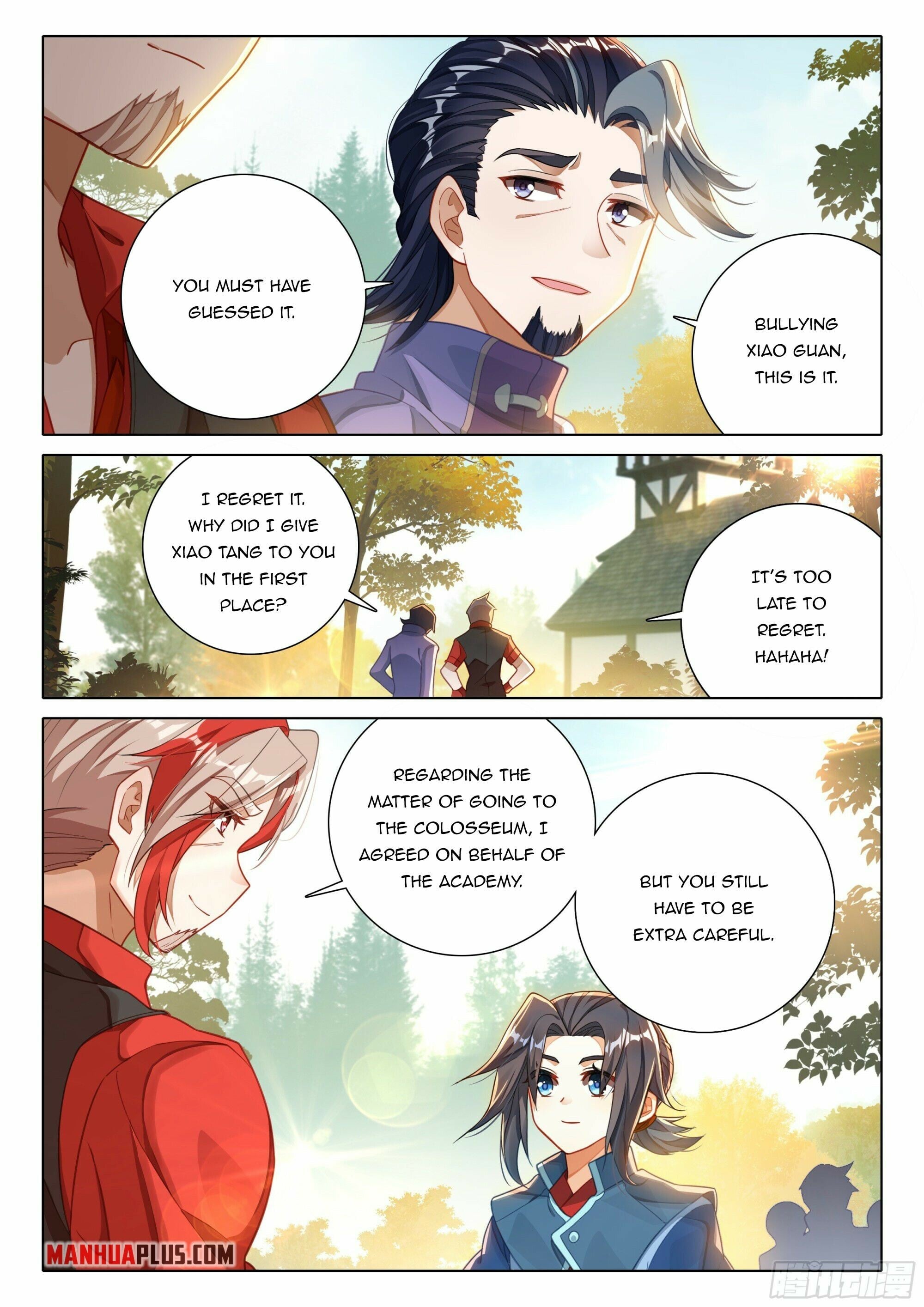 Read Soul Land V Manga Online
