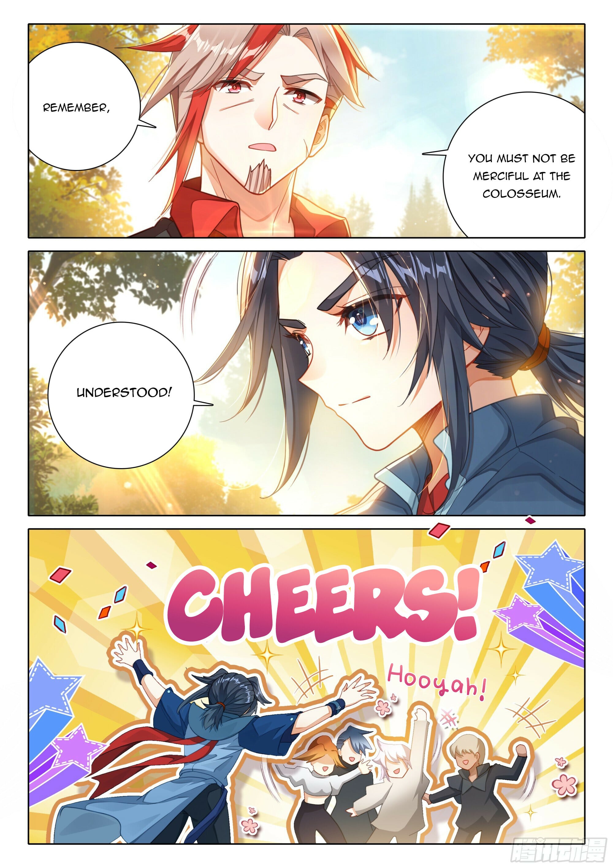 Read Soul Land V Manga Online