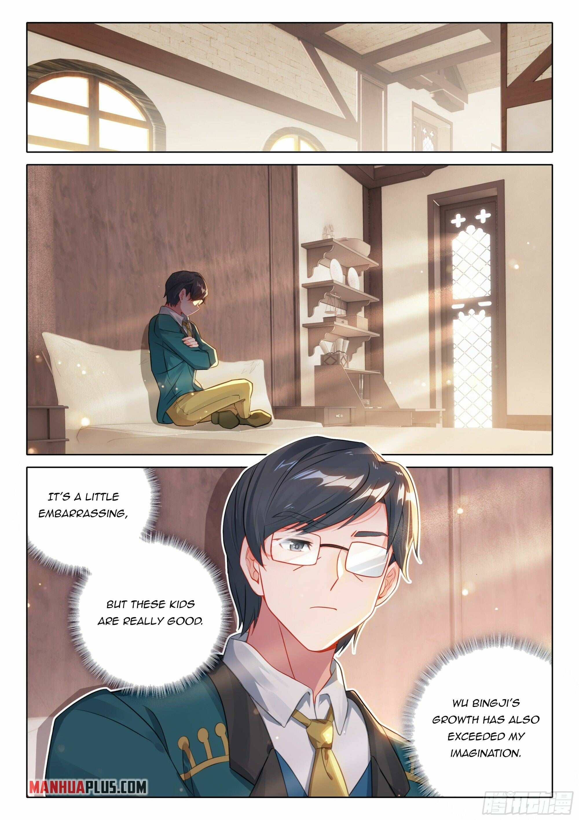 Read Soul Land V Manga Online