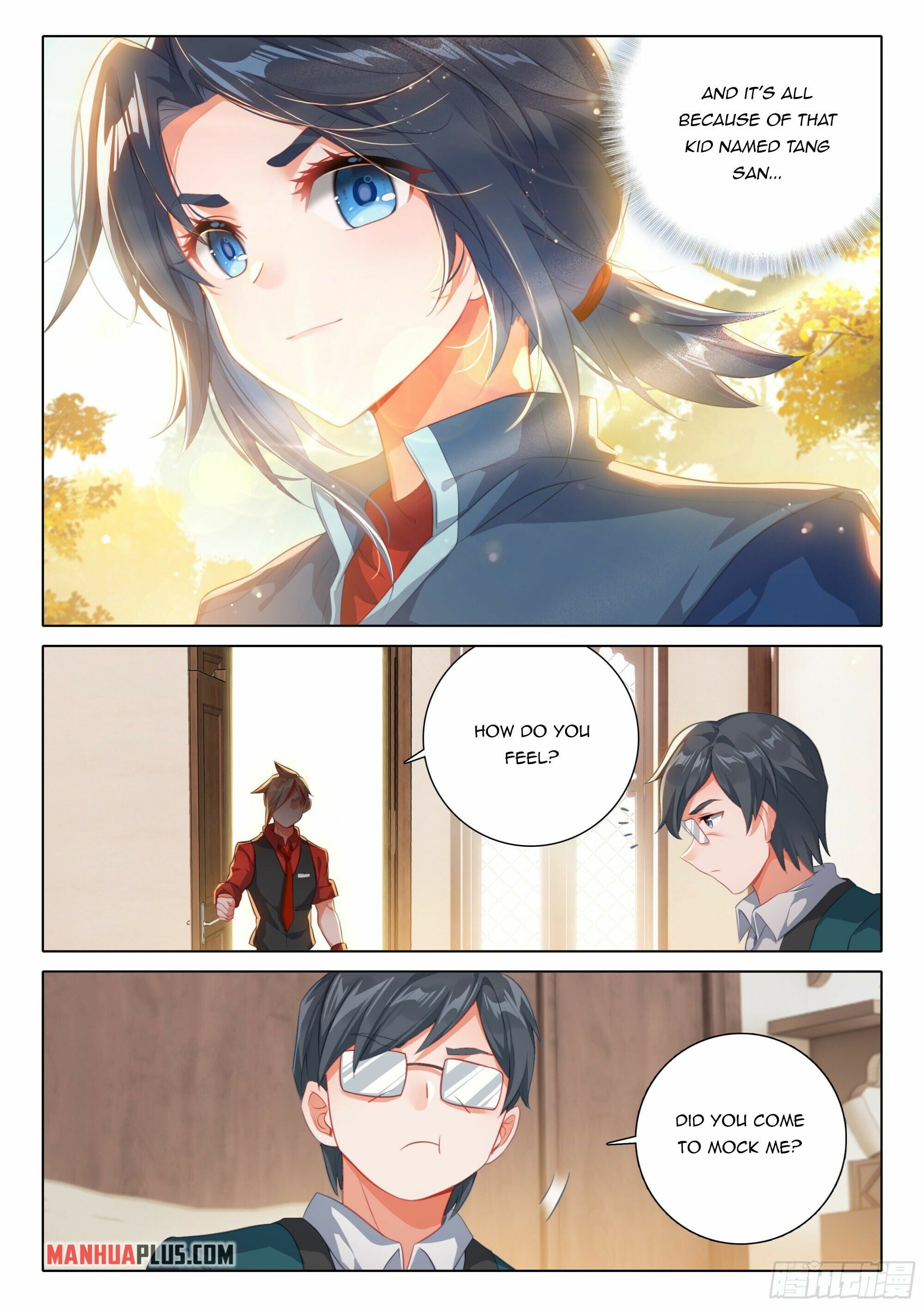 Read Soul Land V Manga Online