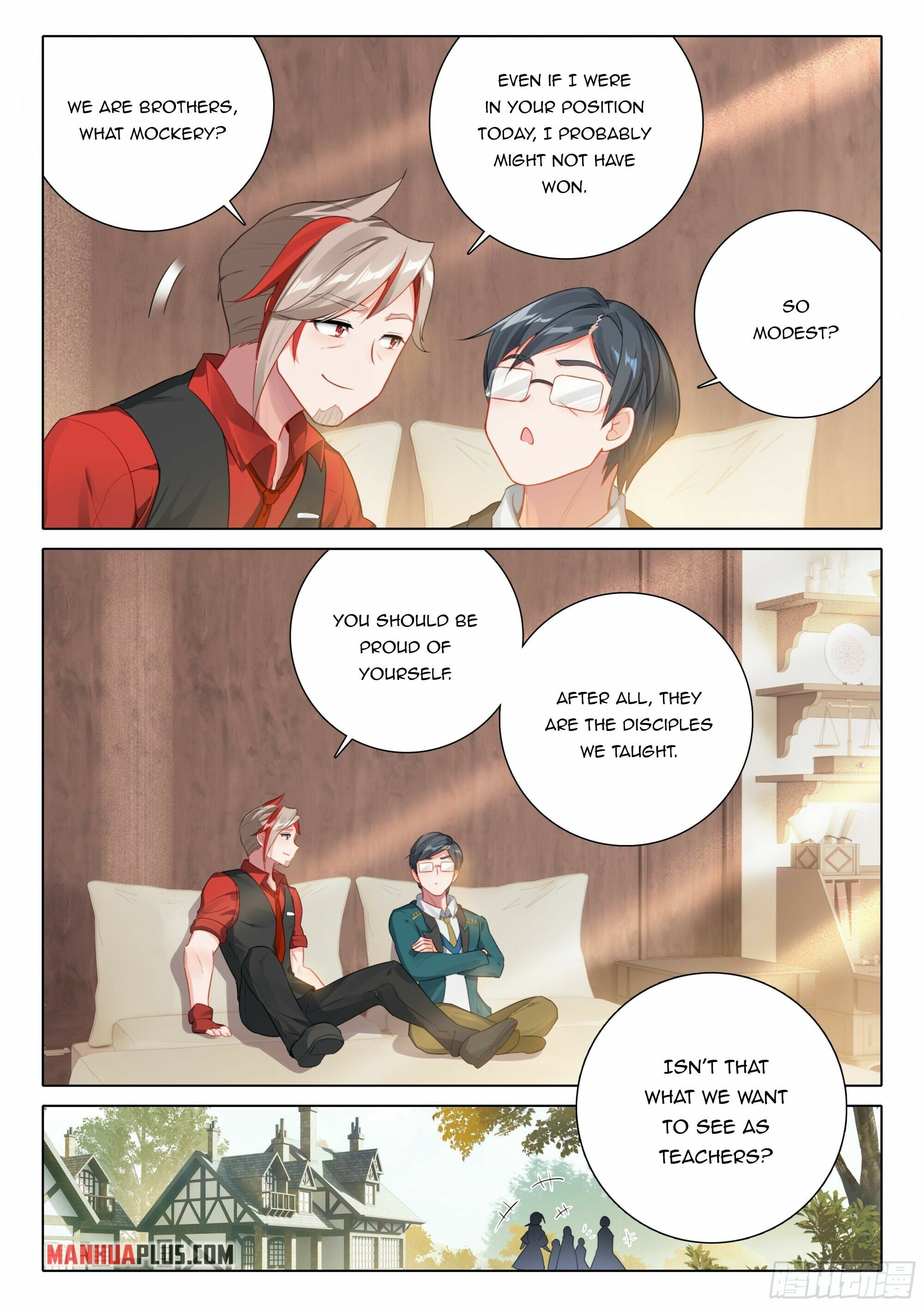 Read Soul Land V Manga Online