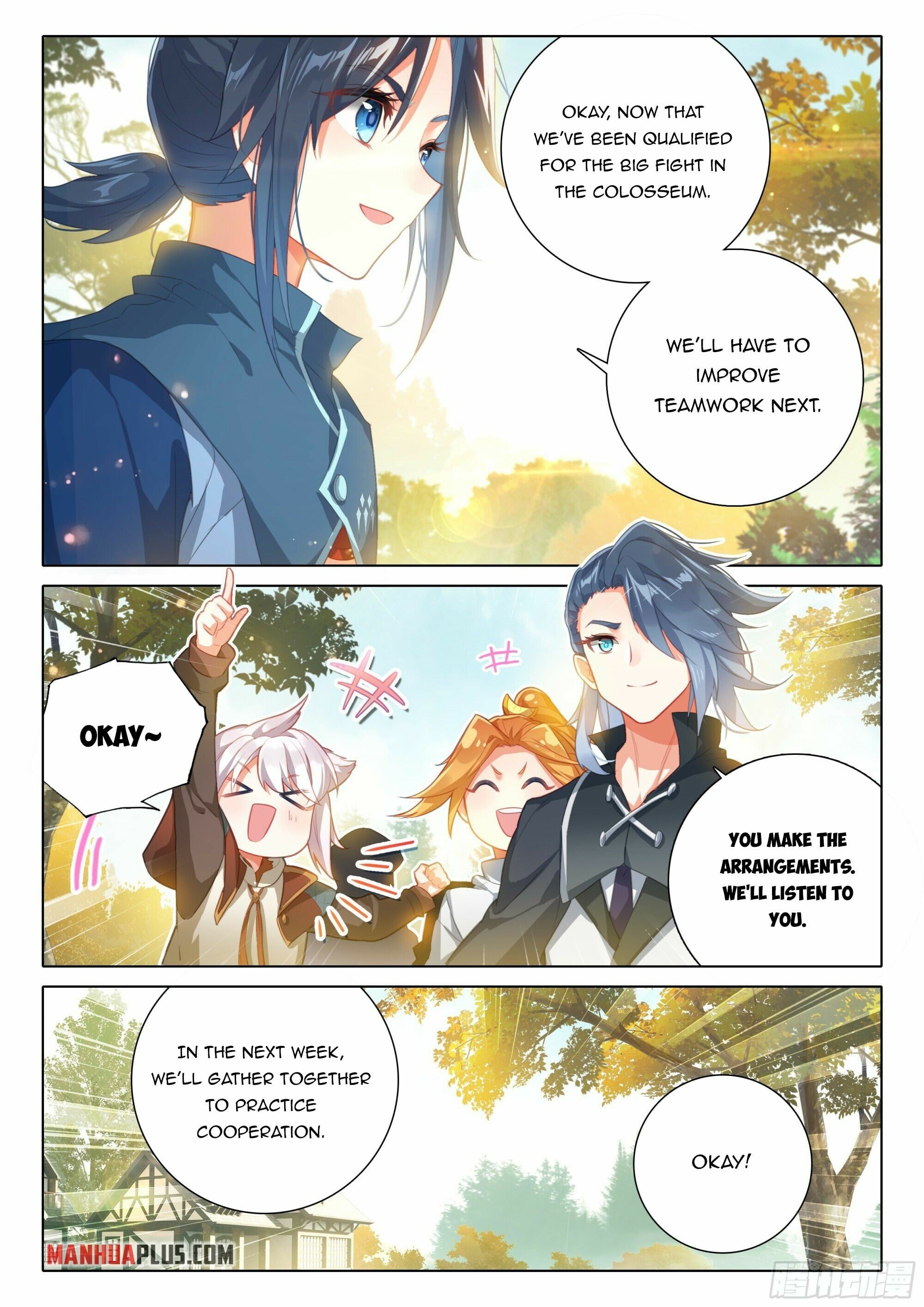 Read Soul Land V Manga Online