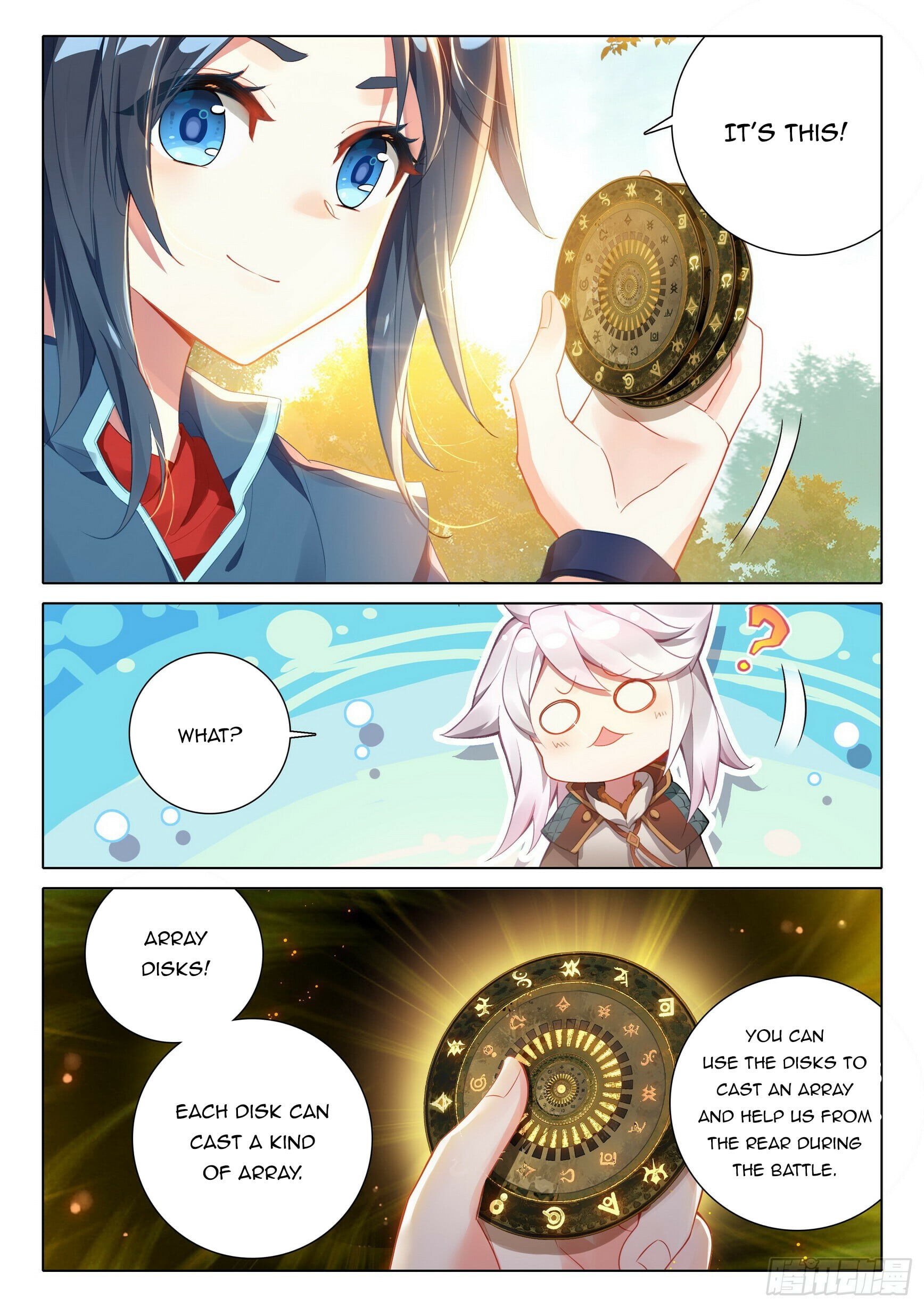 Read Soul Land V Manga Online