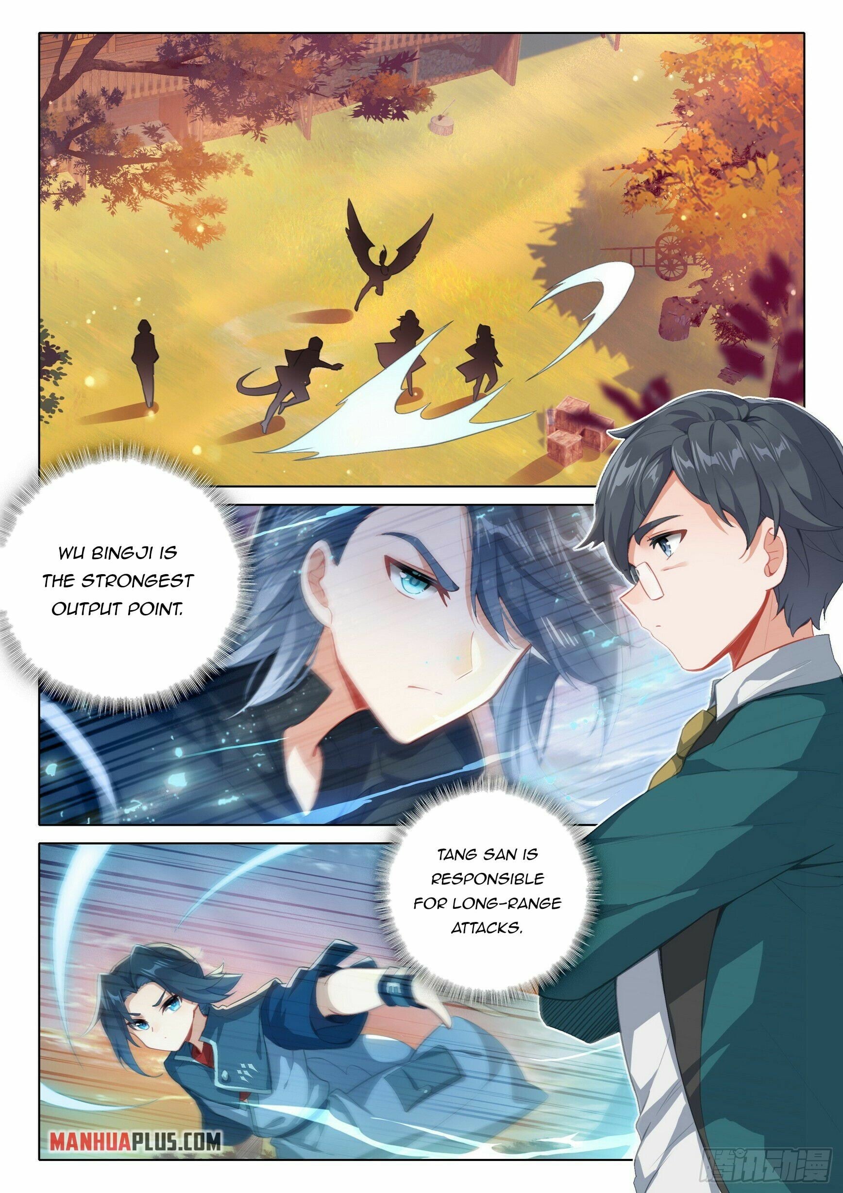 Read Soul Land V Manga Online