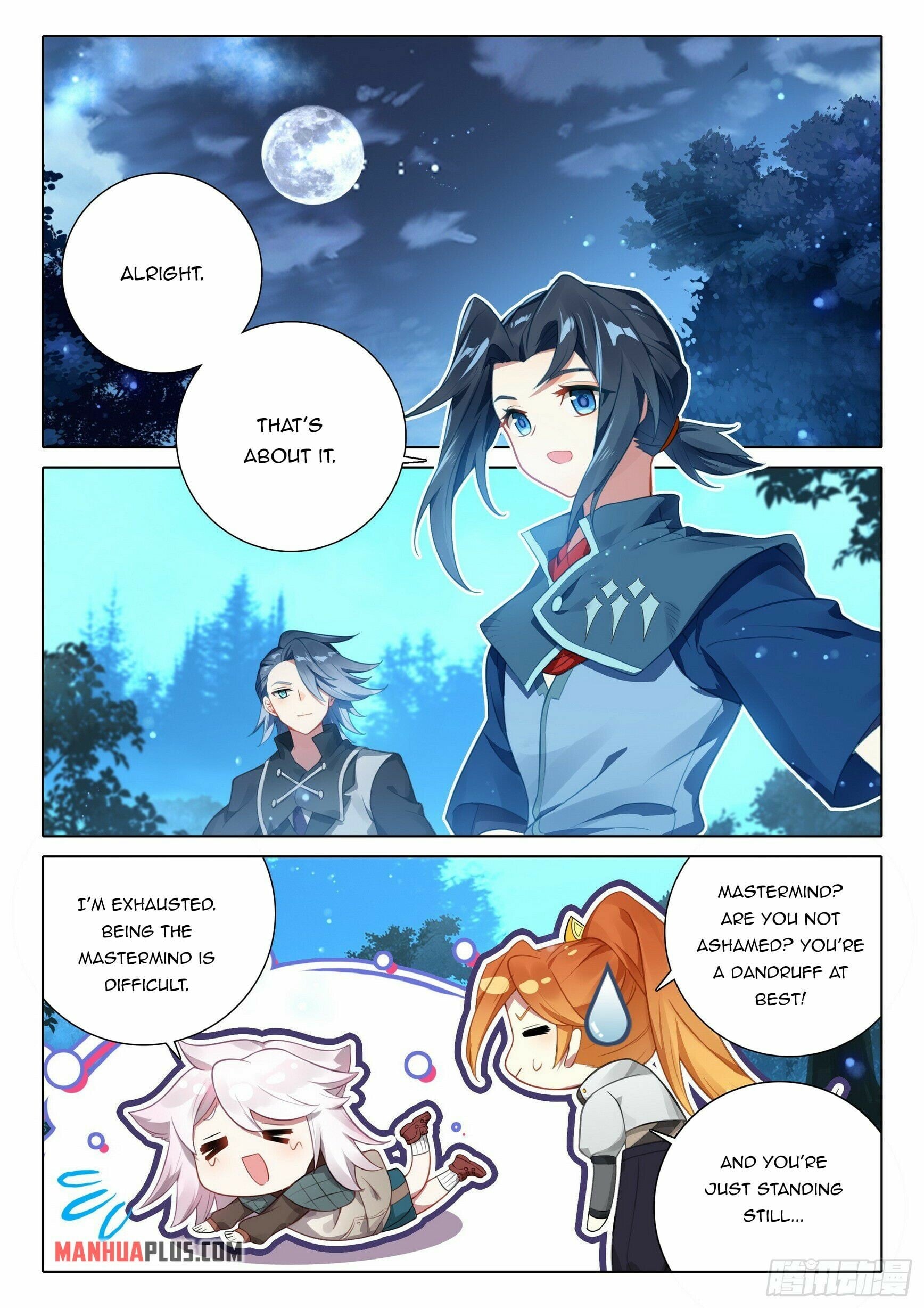Read Soul Land V Manga Online