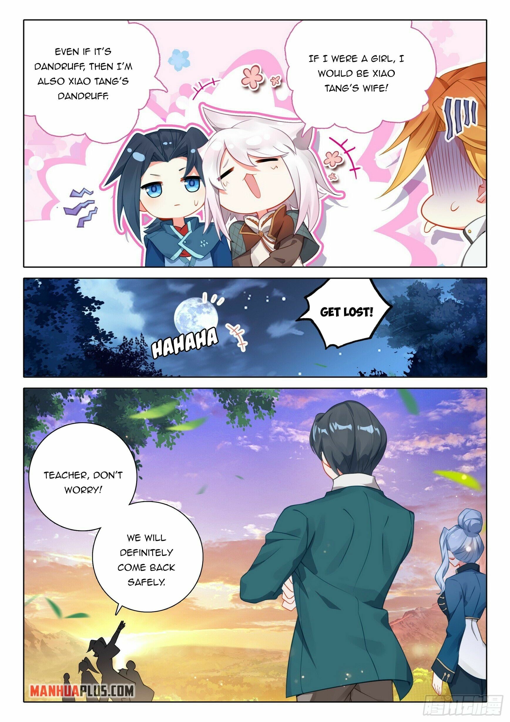 Read Soul Land V Manga Online