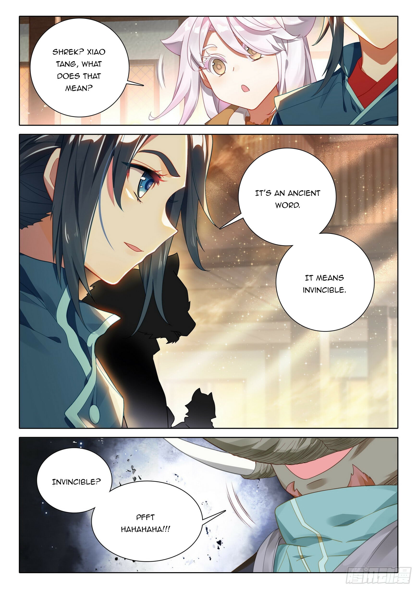 Read Soul Land V Manga Online