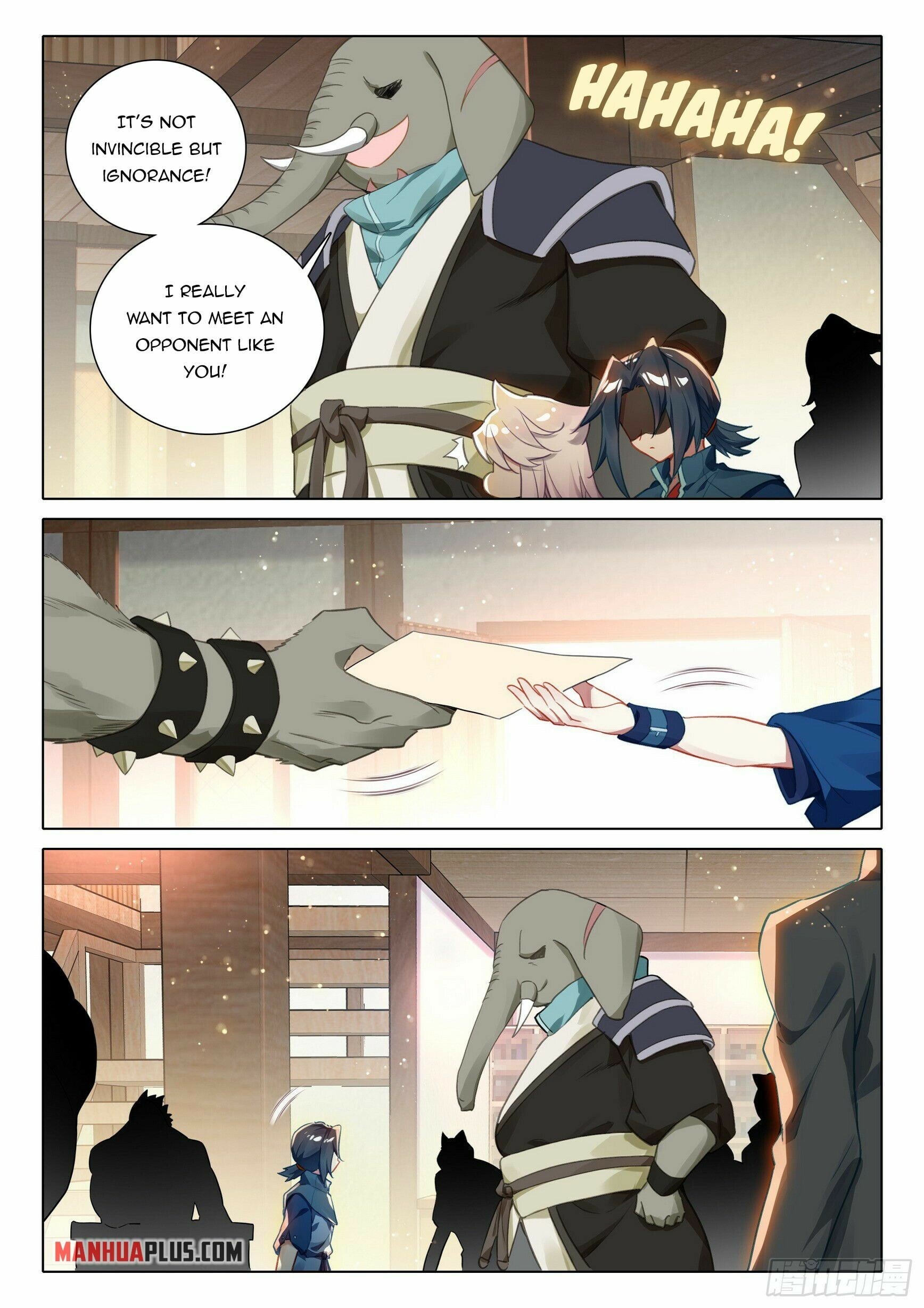 Read Soul Land V Manga Online