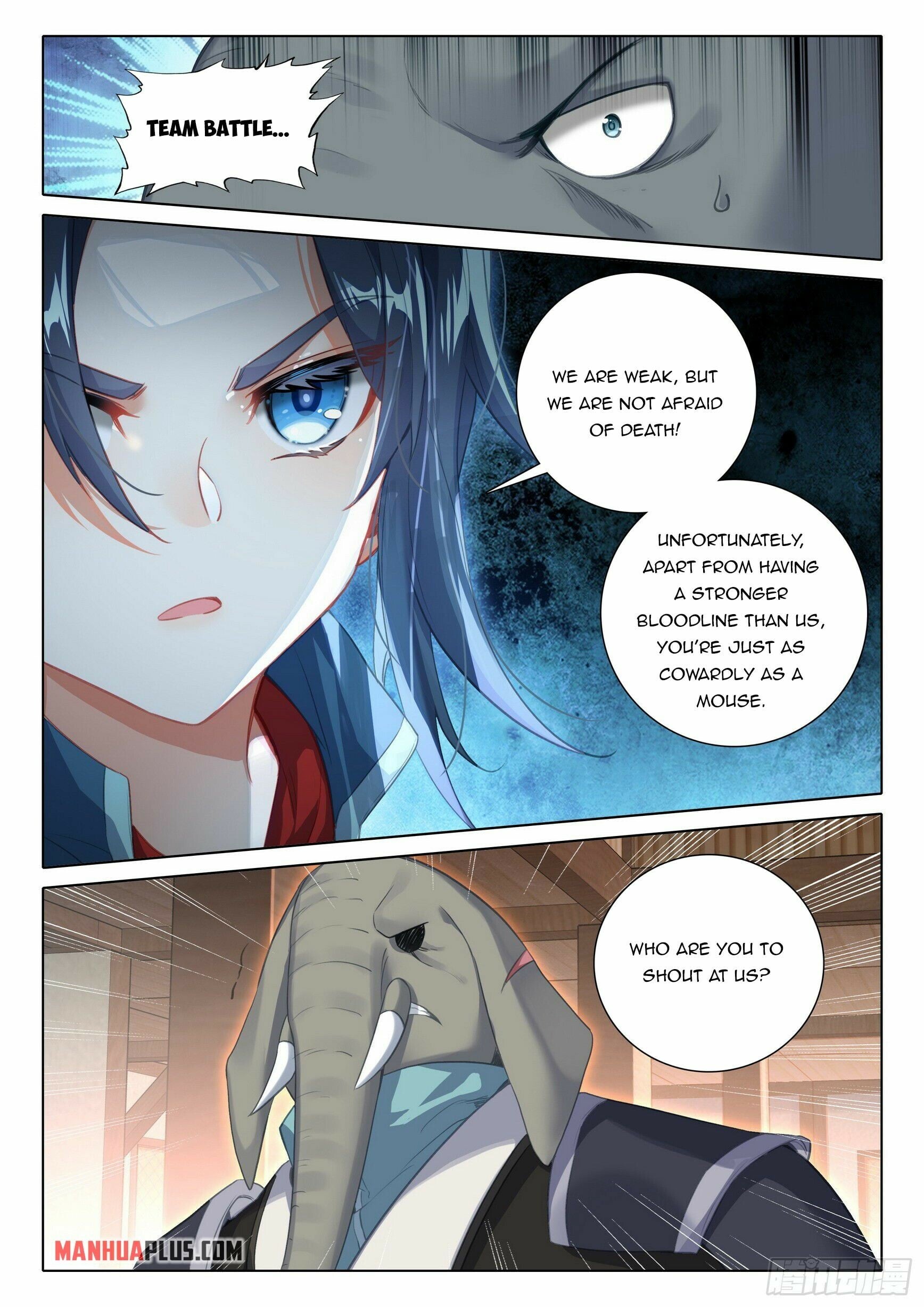 Read Soul Land V Manga Online