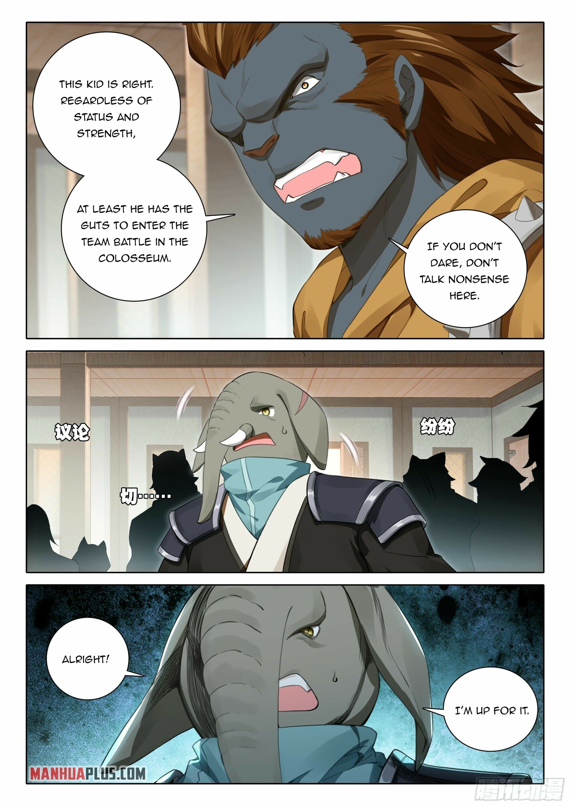 Read Soul Land V Manga Online