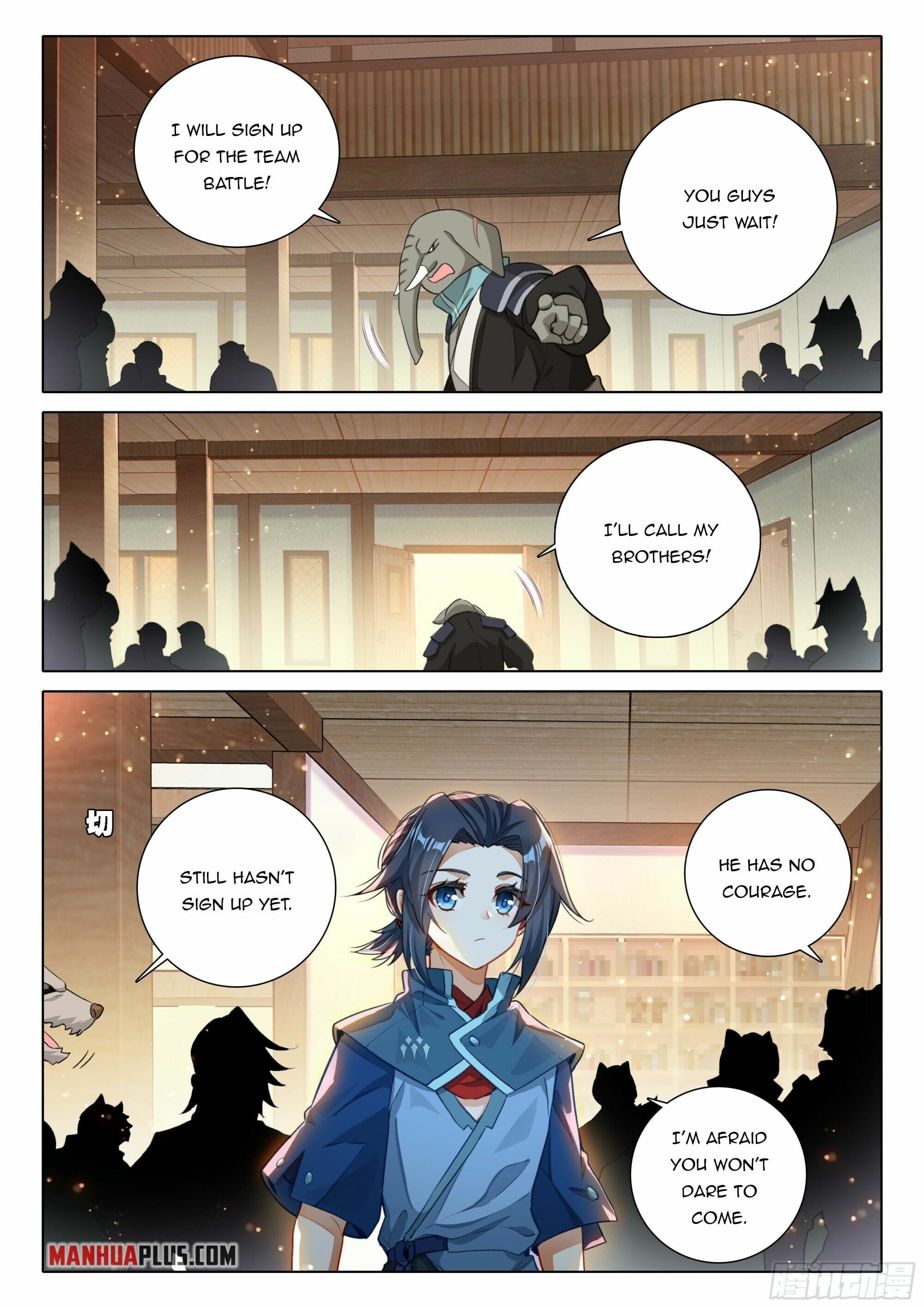 Read Soul Land V Manga Online