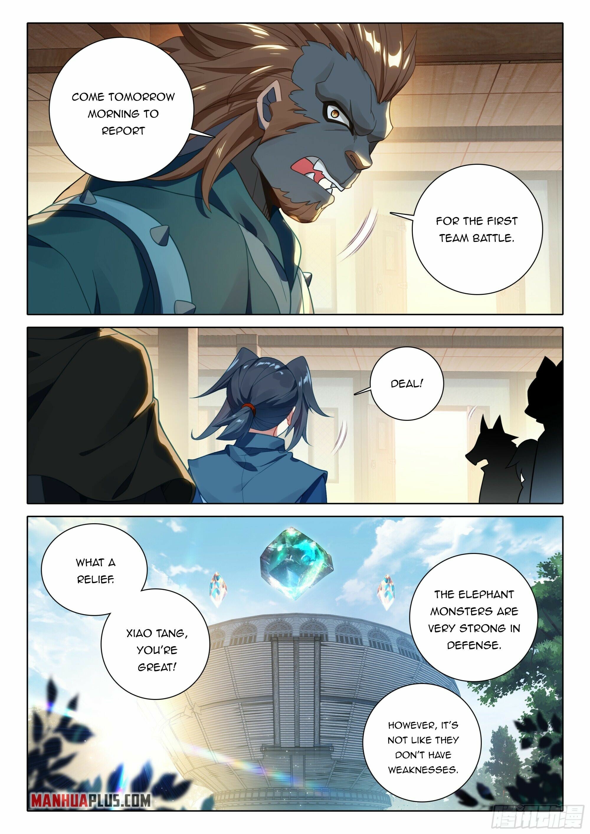 Read Soul Land V Manga Online