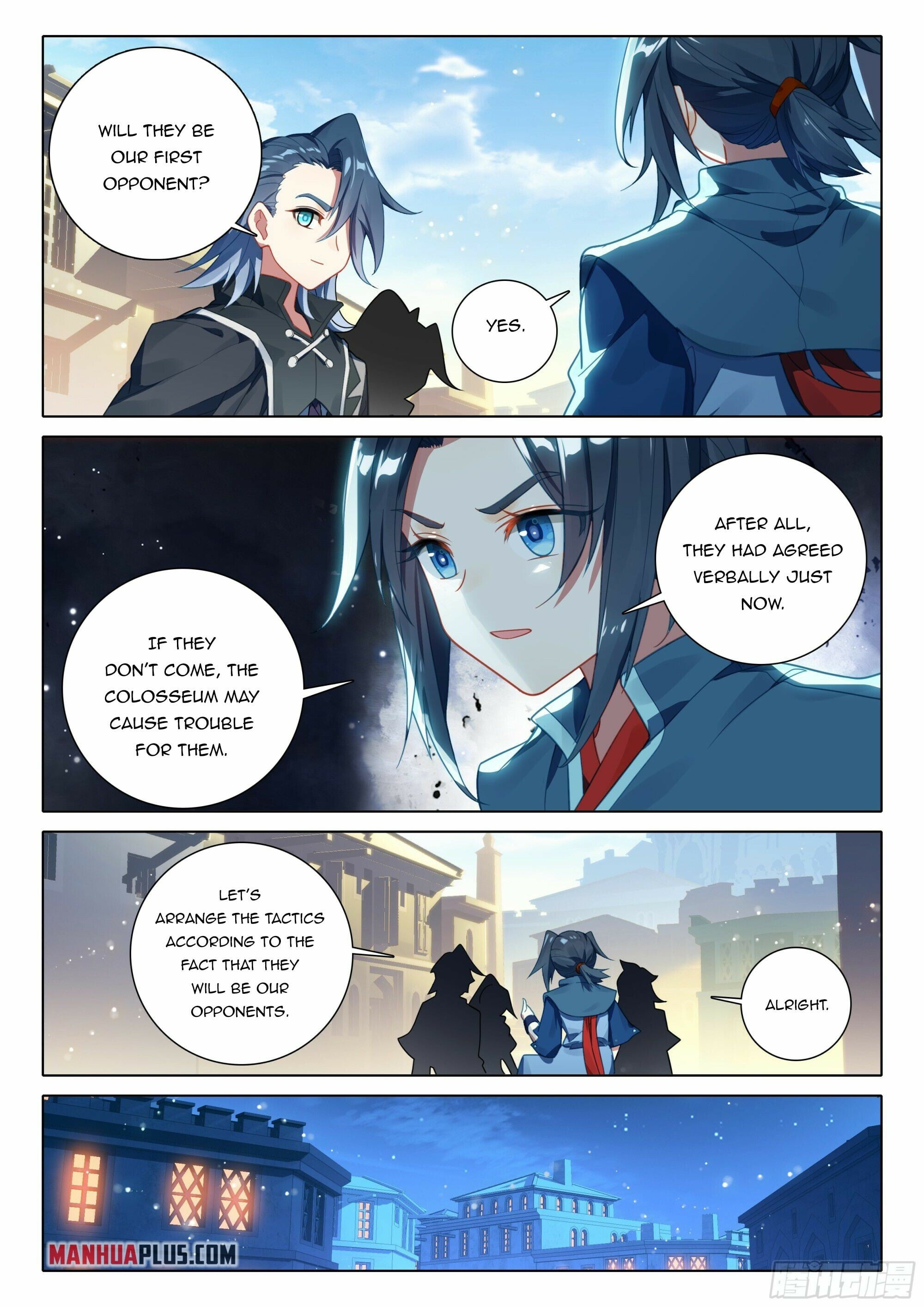 Read Soul Land V Manga Online