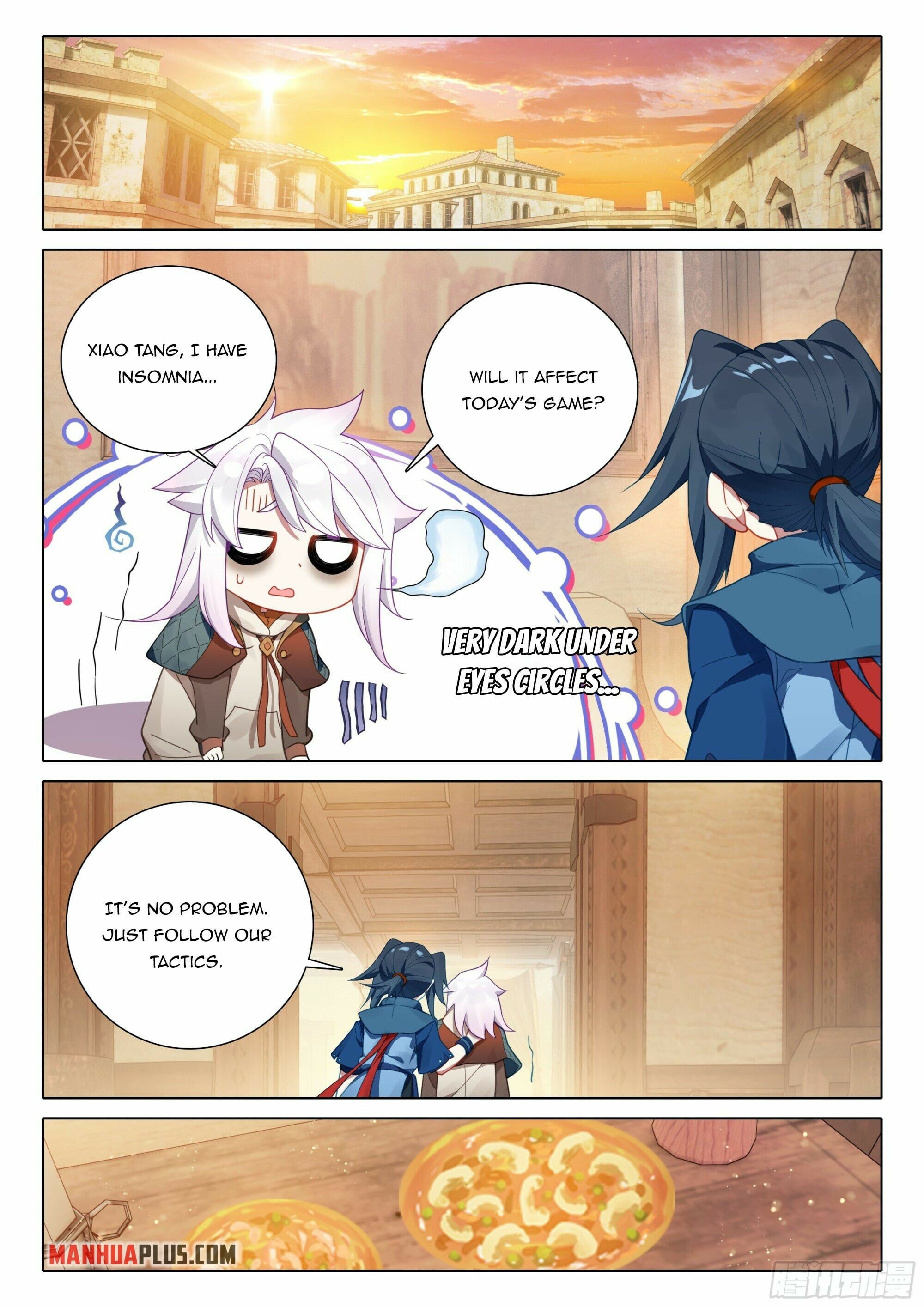 Read Soul Land V Manga Online