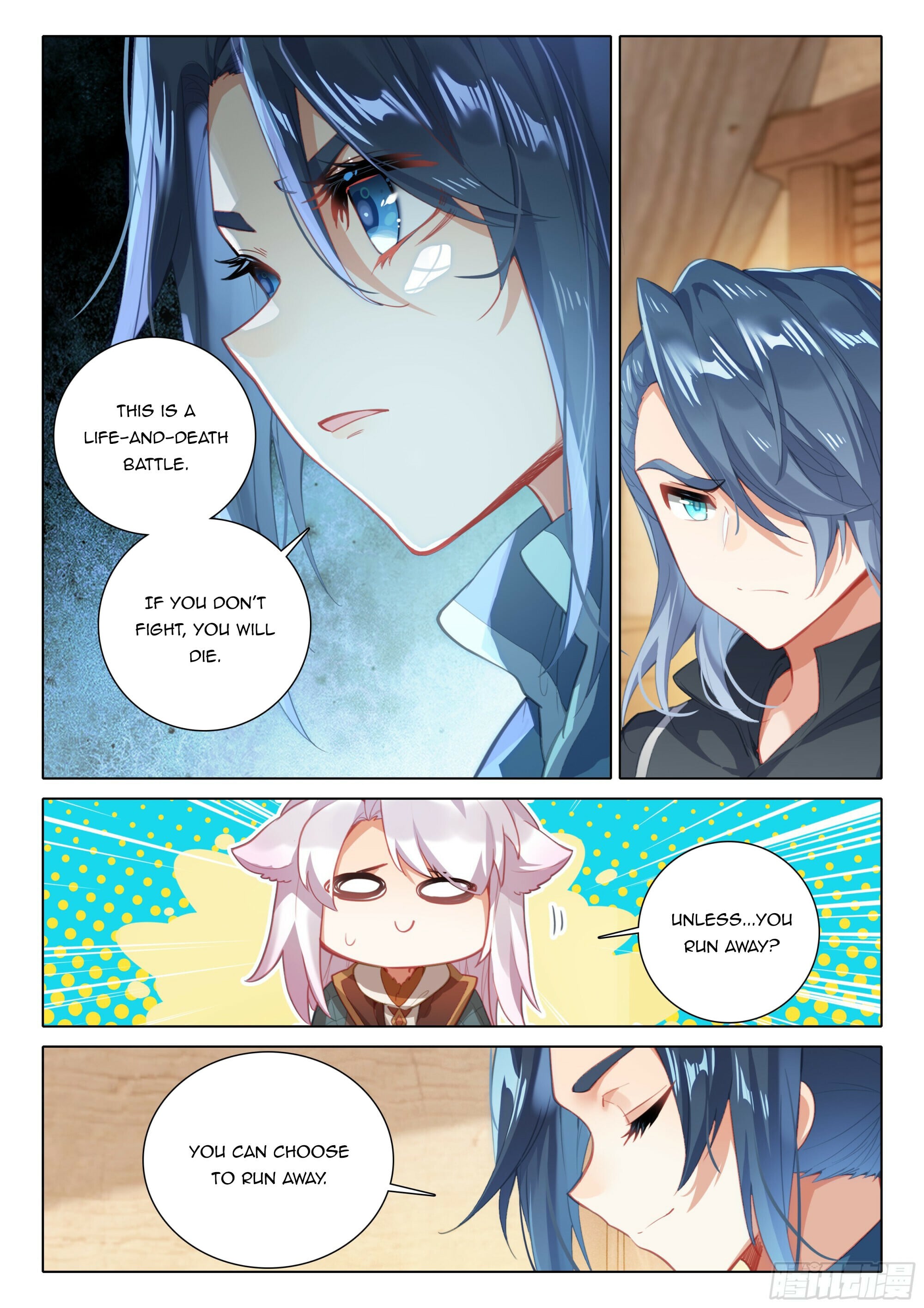 Read Soul Land V Manga Online