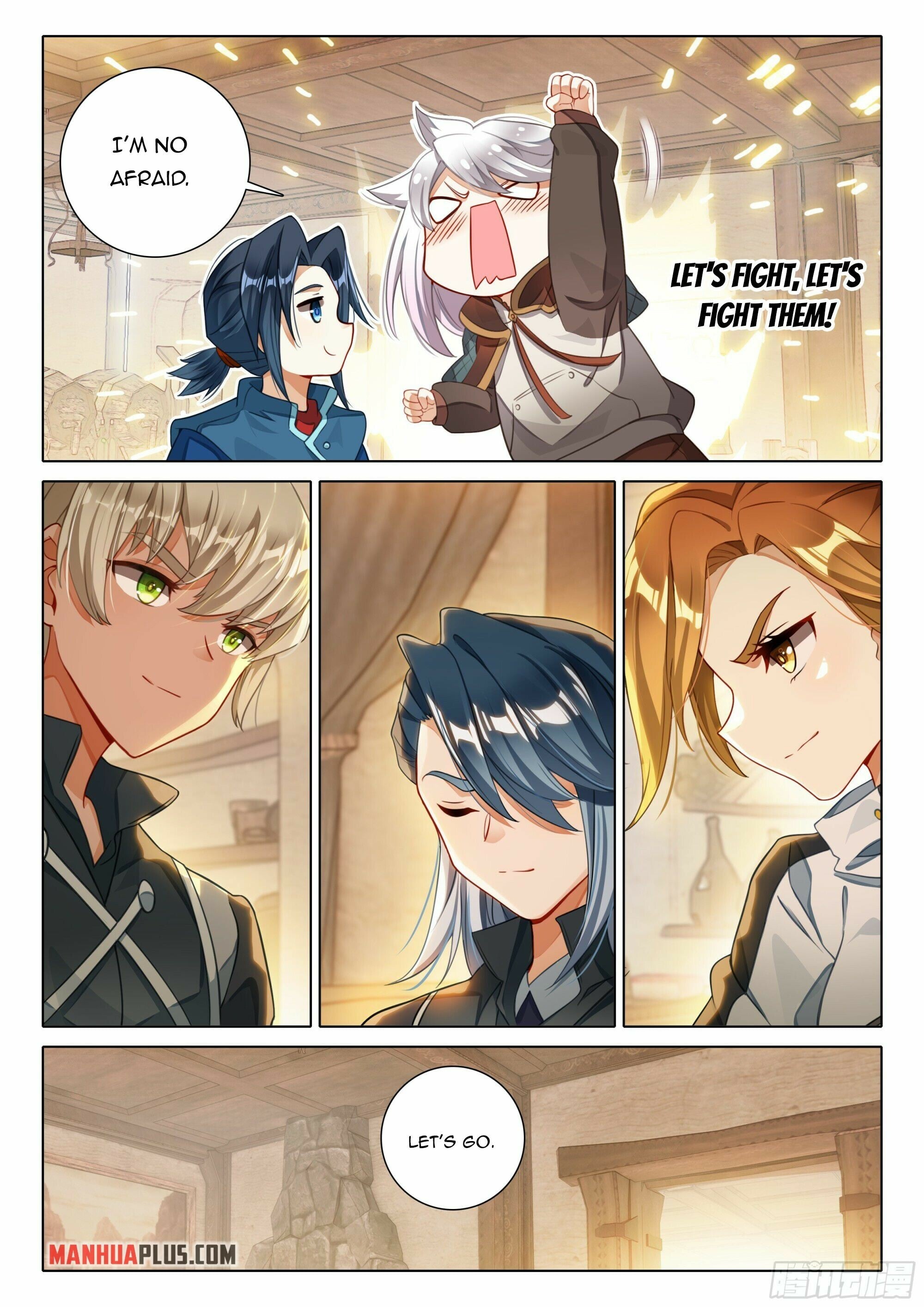 Read Soul Land V Manga Online