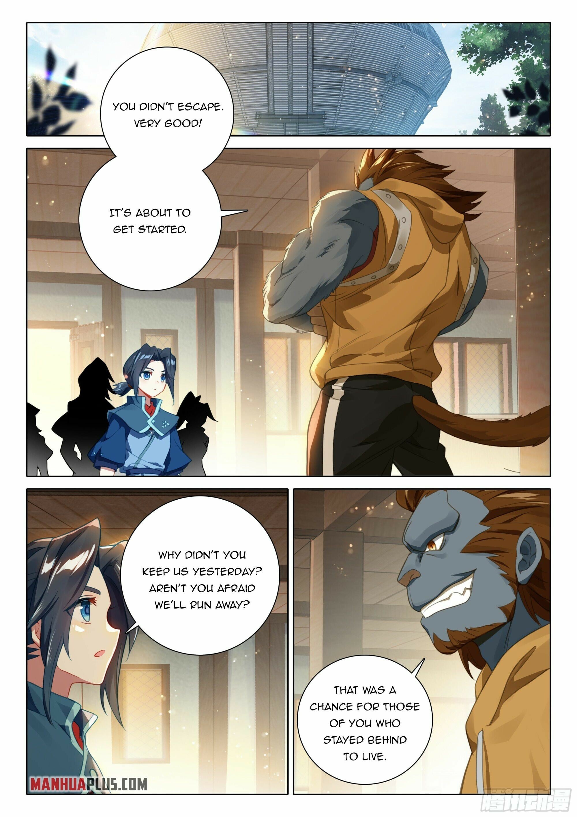 Read Soul Land V Manga Online