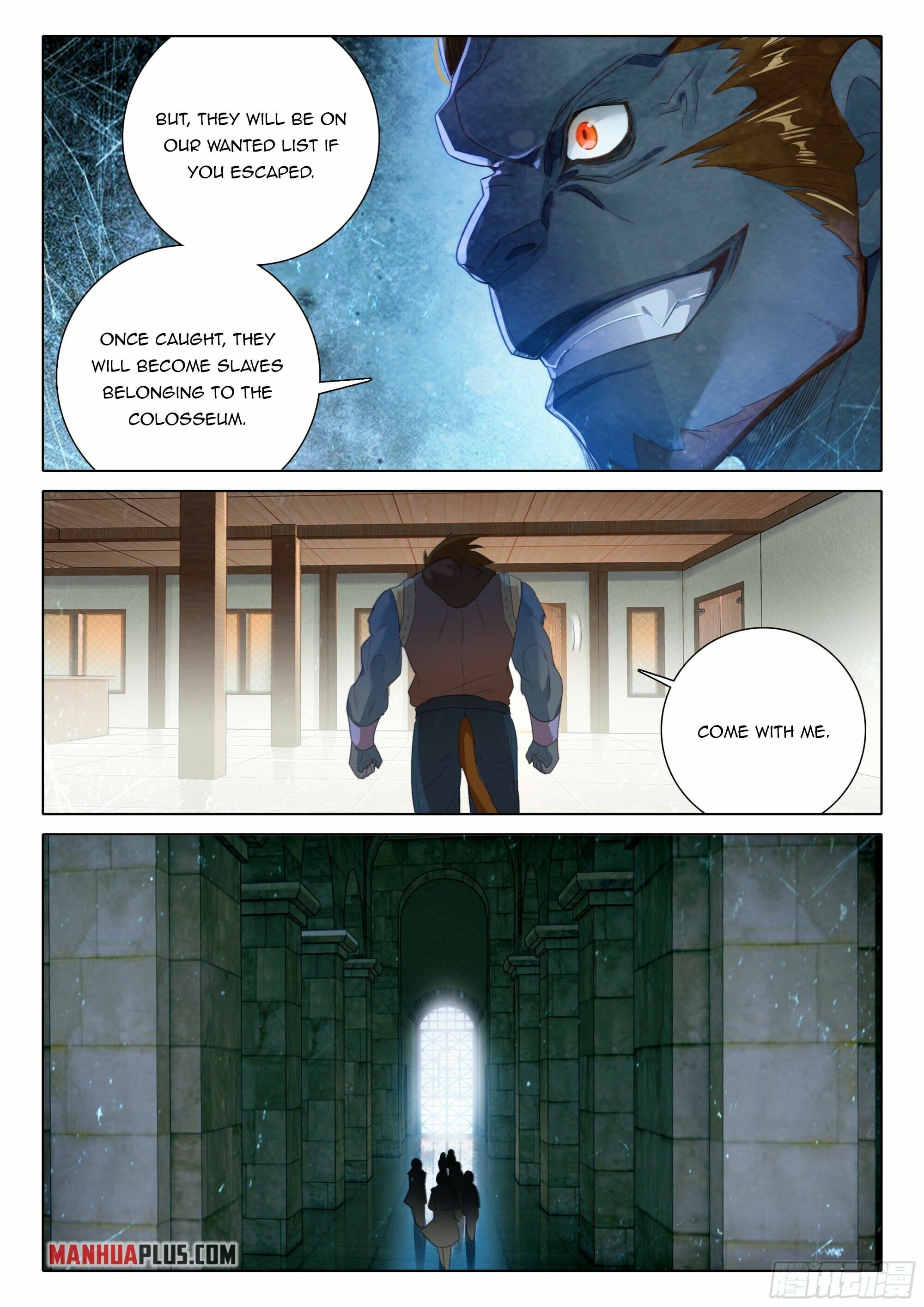 Read Soul Land V Manga Online