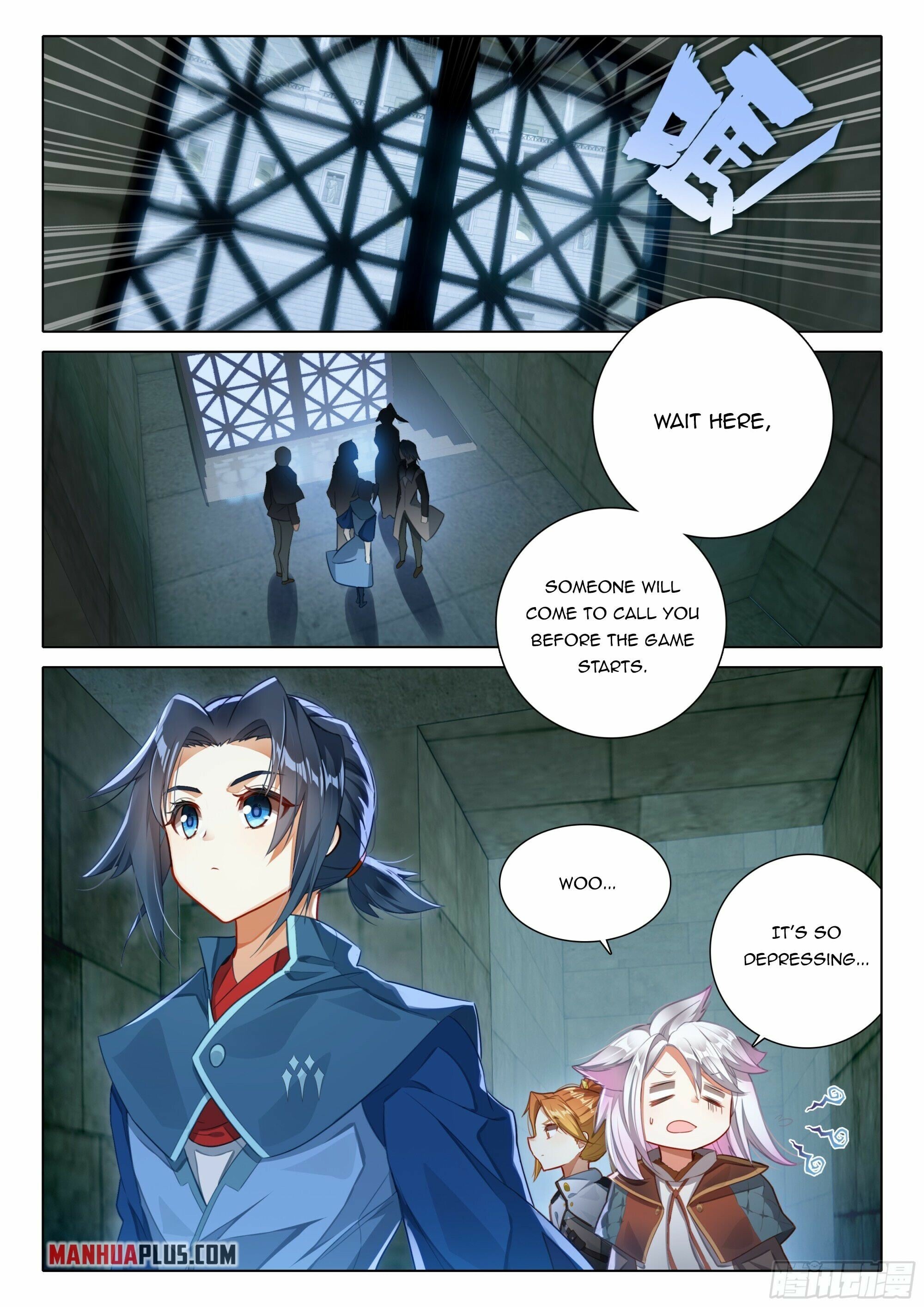 Read Soul Land V Manga Online