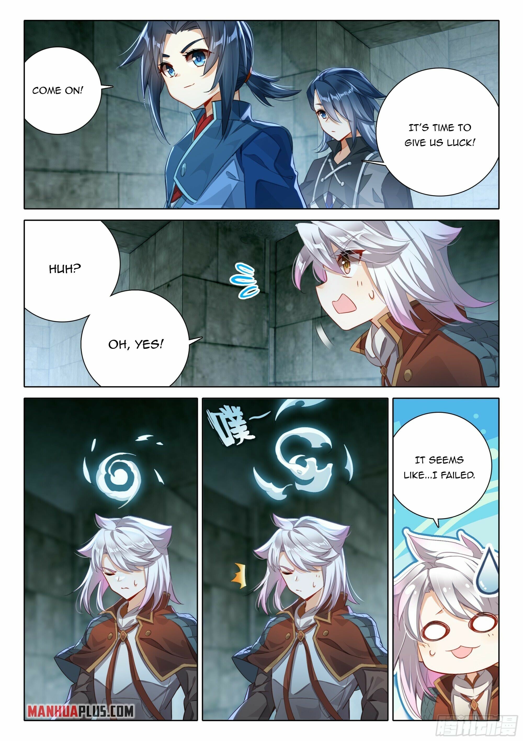 Read Soul Land V Manga Online