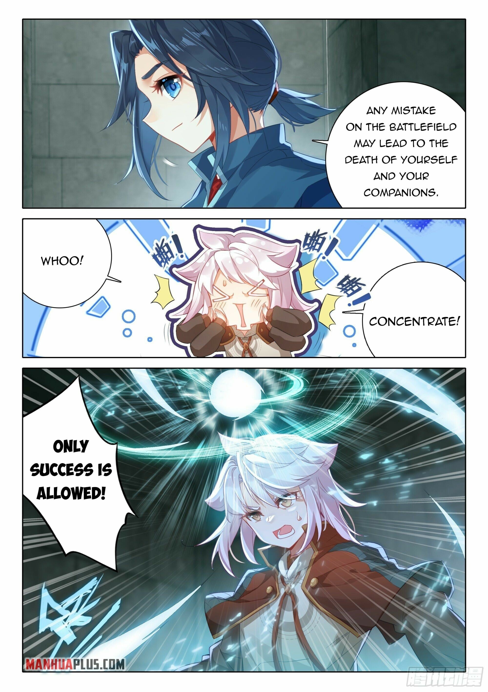 Read Soul Land V Manga Online