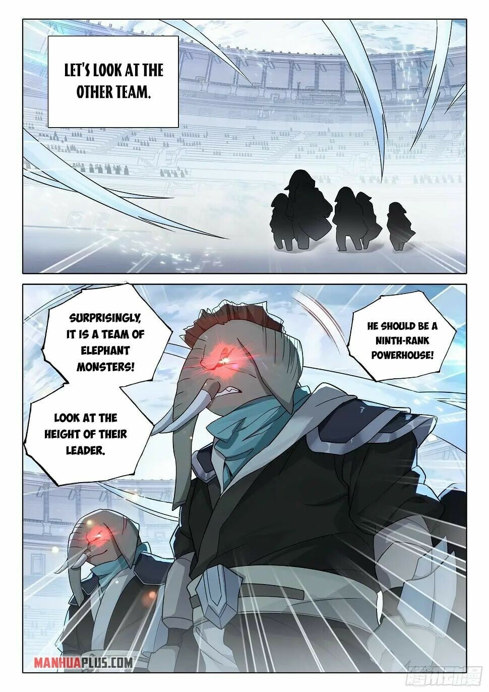 Read Soul Land V Manga Online
