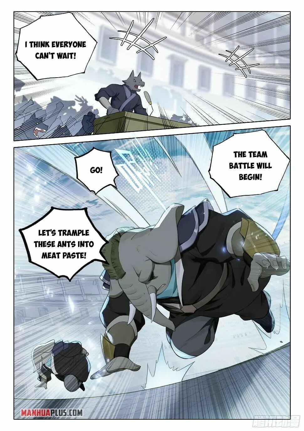 Read Soul Land V Manga Online