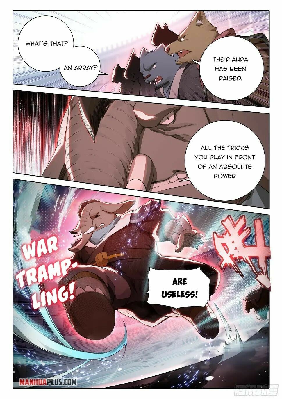 Read Soul Land V Manga Online