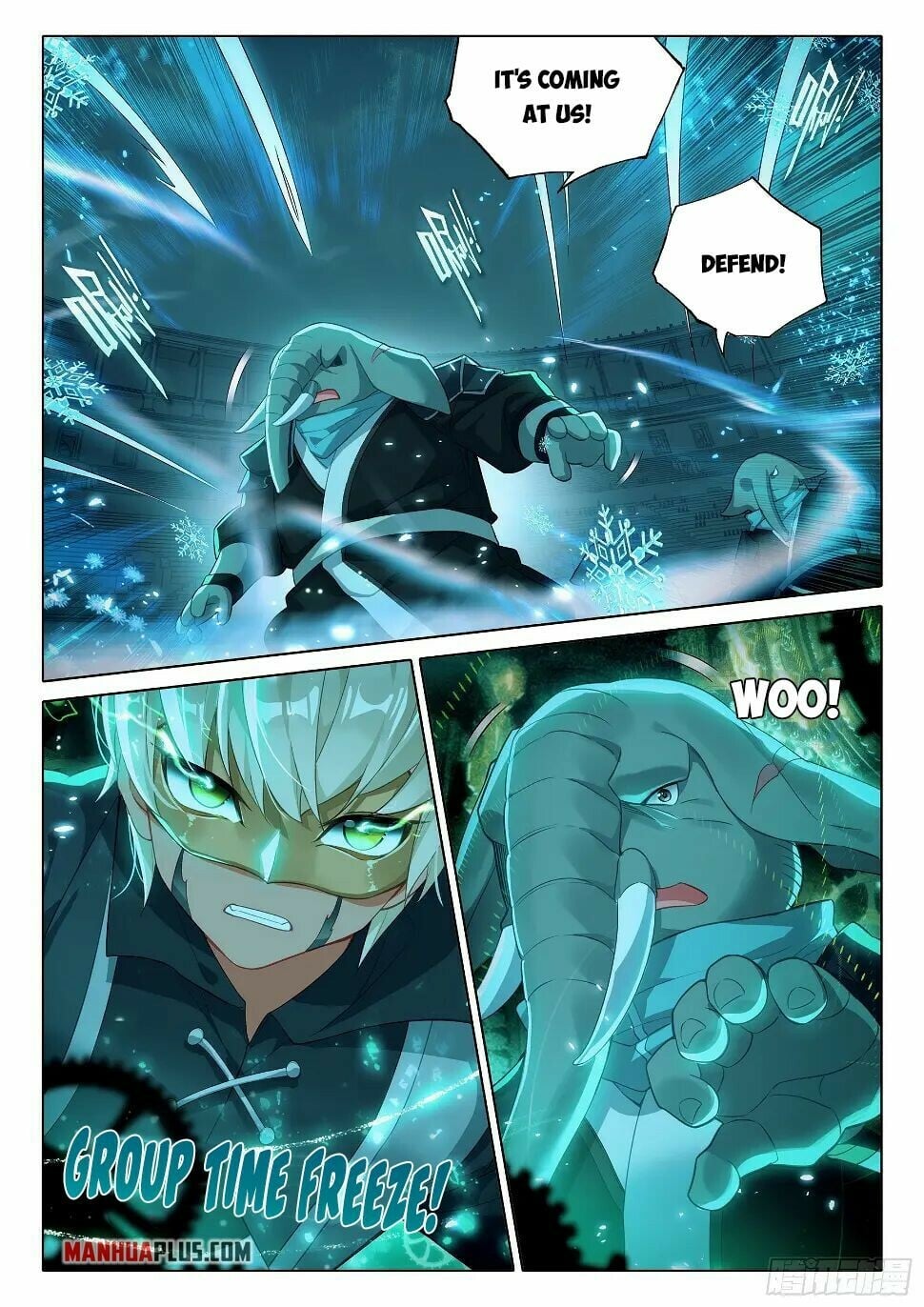 Read Soul Land V Manga Online