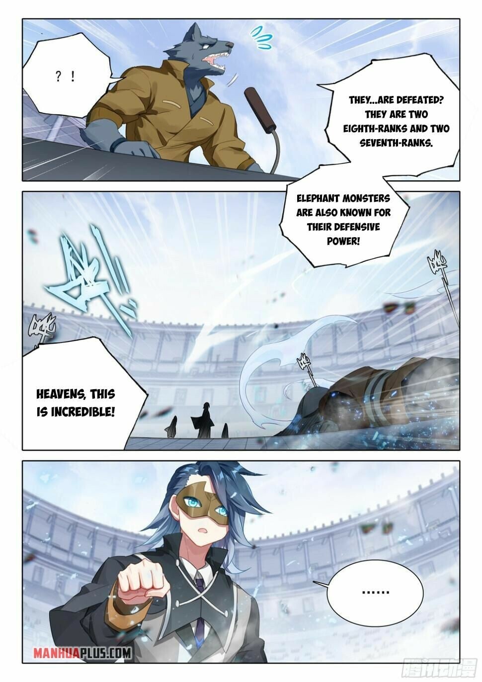 Read Soul Land V Manga Online