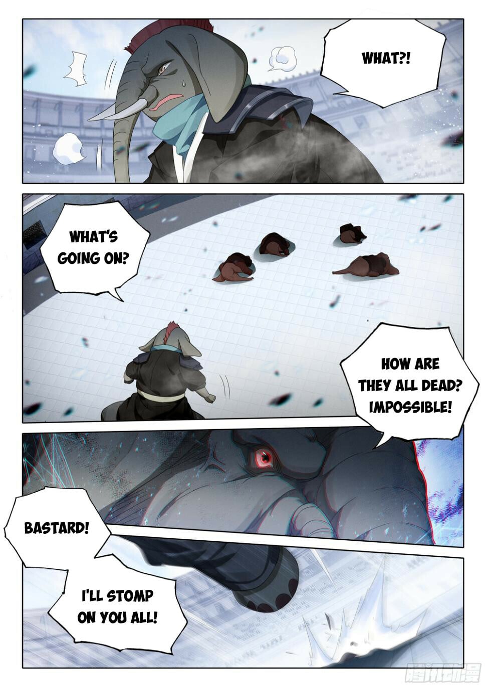 Read Soul Land V Manga Online
