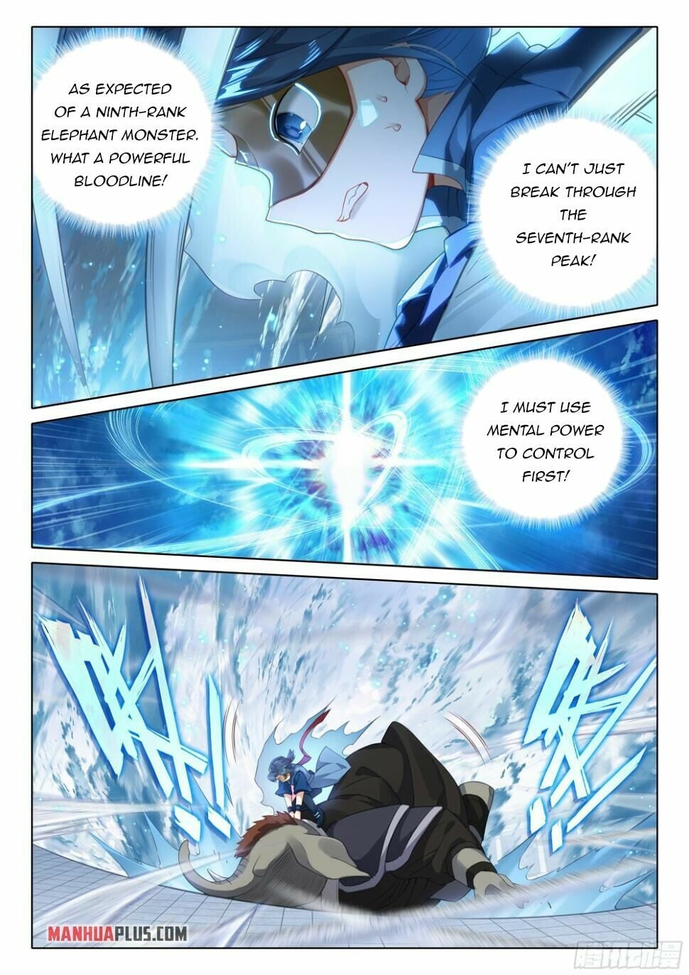 Read Soul Land V Manga Online