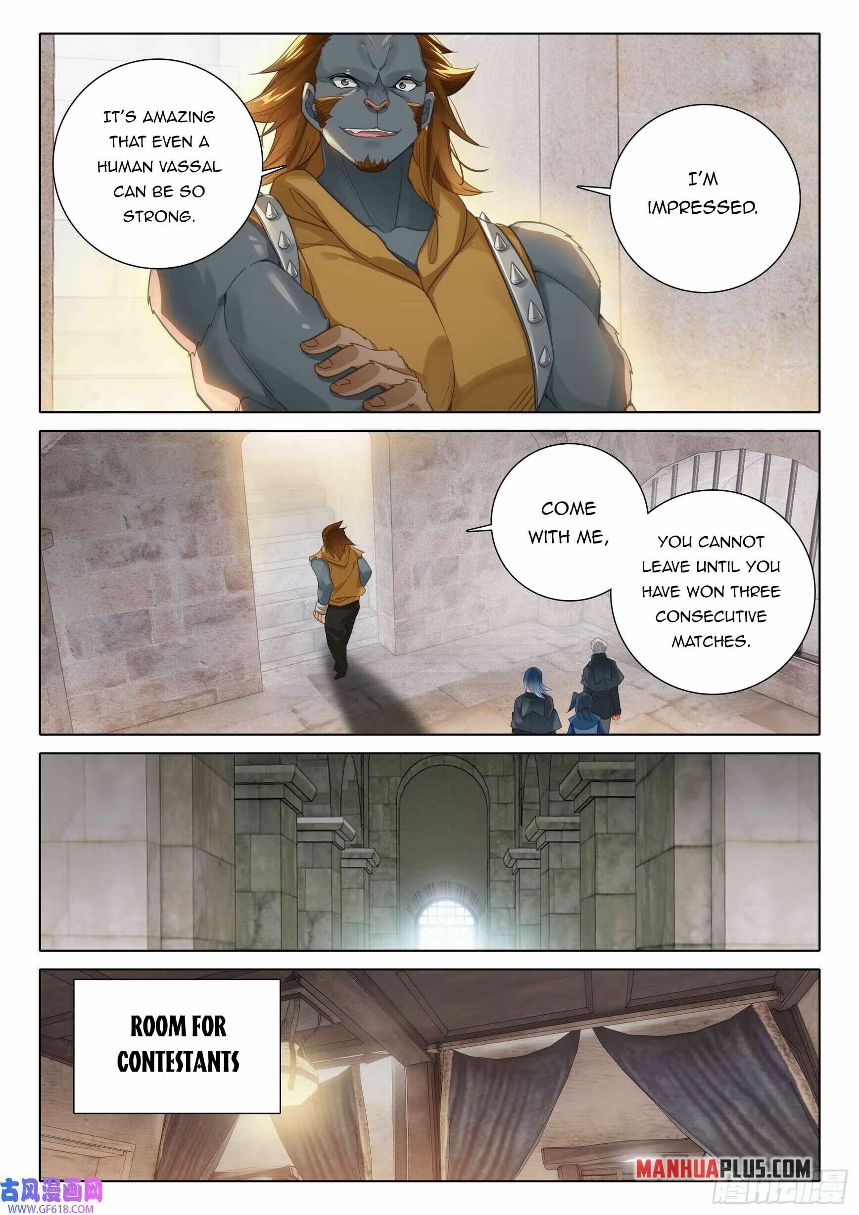 Read Soul Land V Manga Online