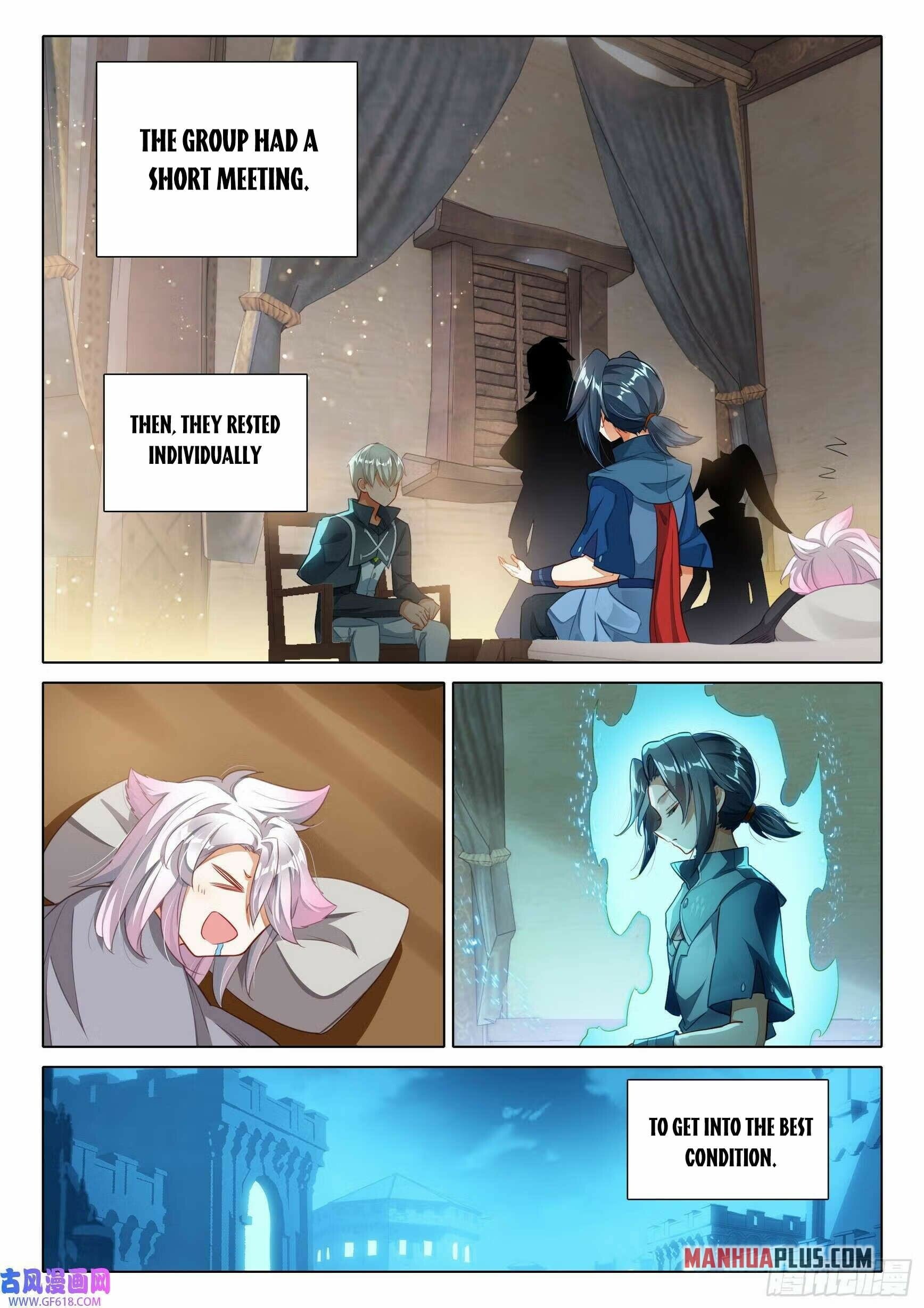 Read Soul Land V Manga Online
