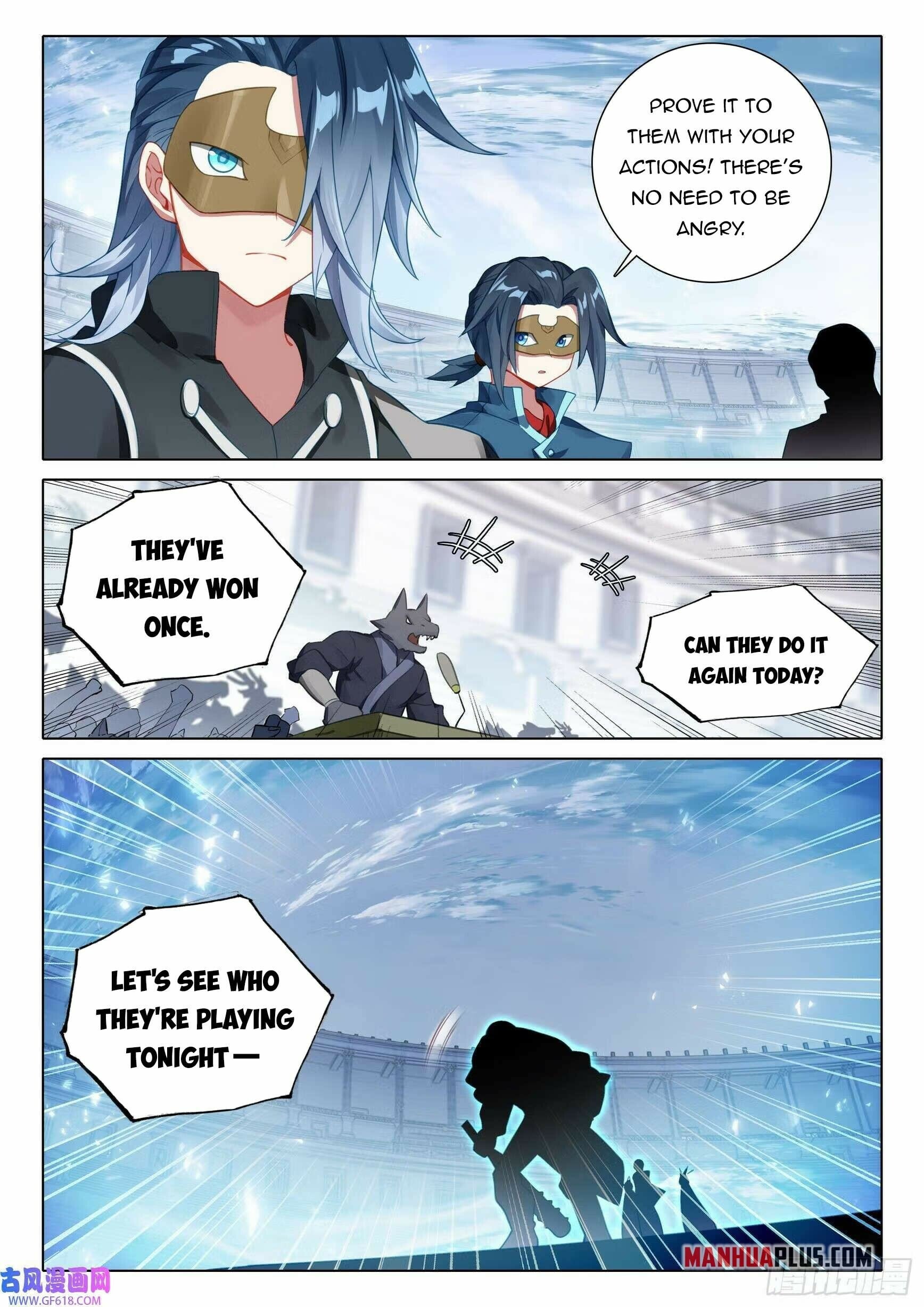 Read Soul Land V Manga Online