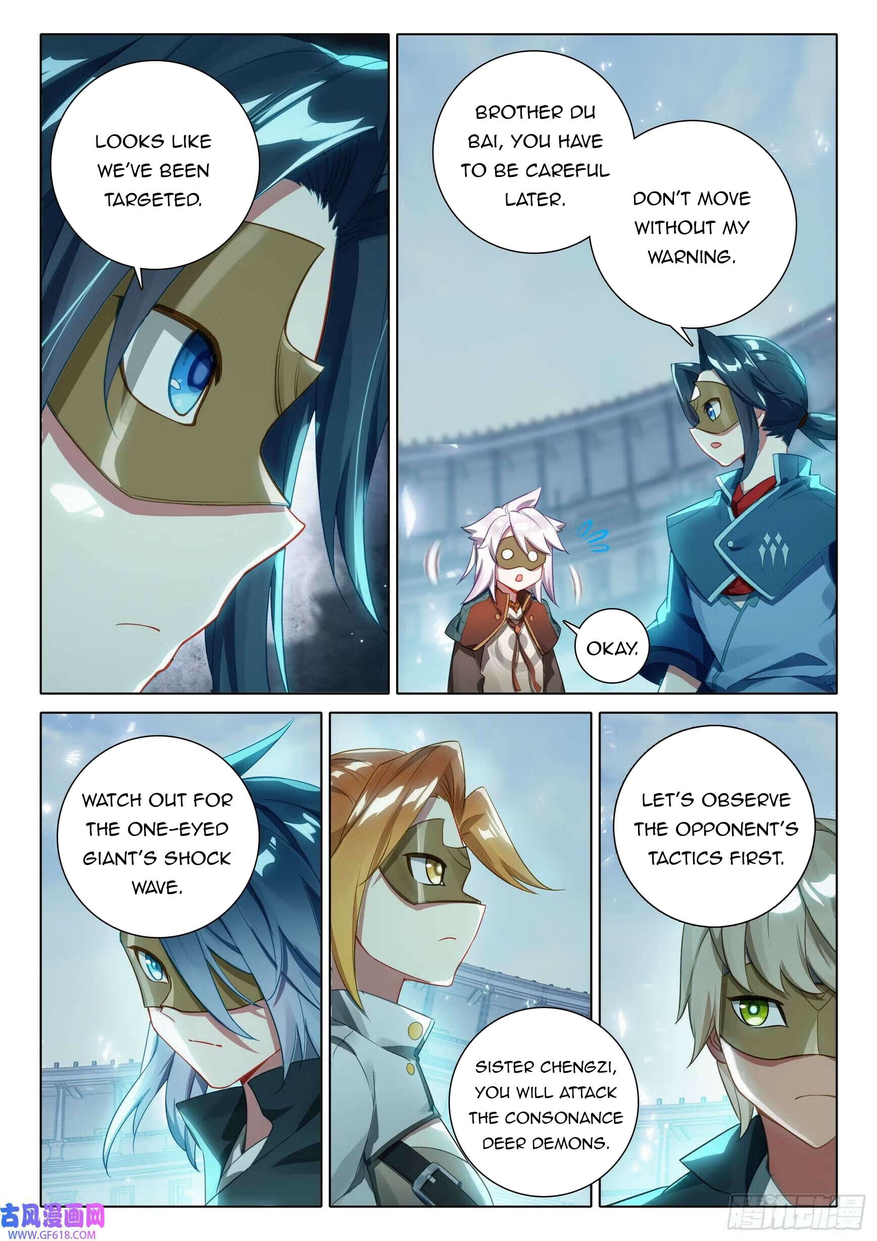 Read Soul Land V Manga Online