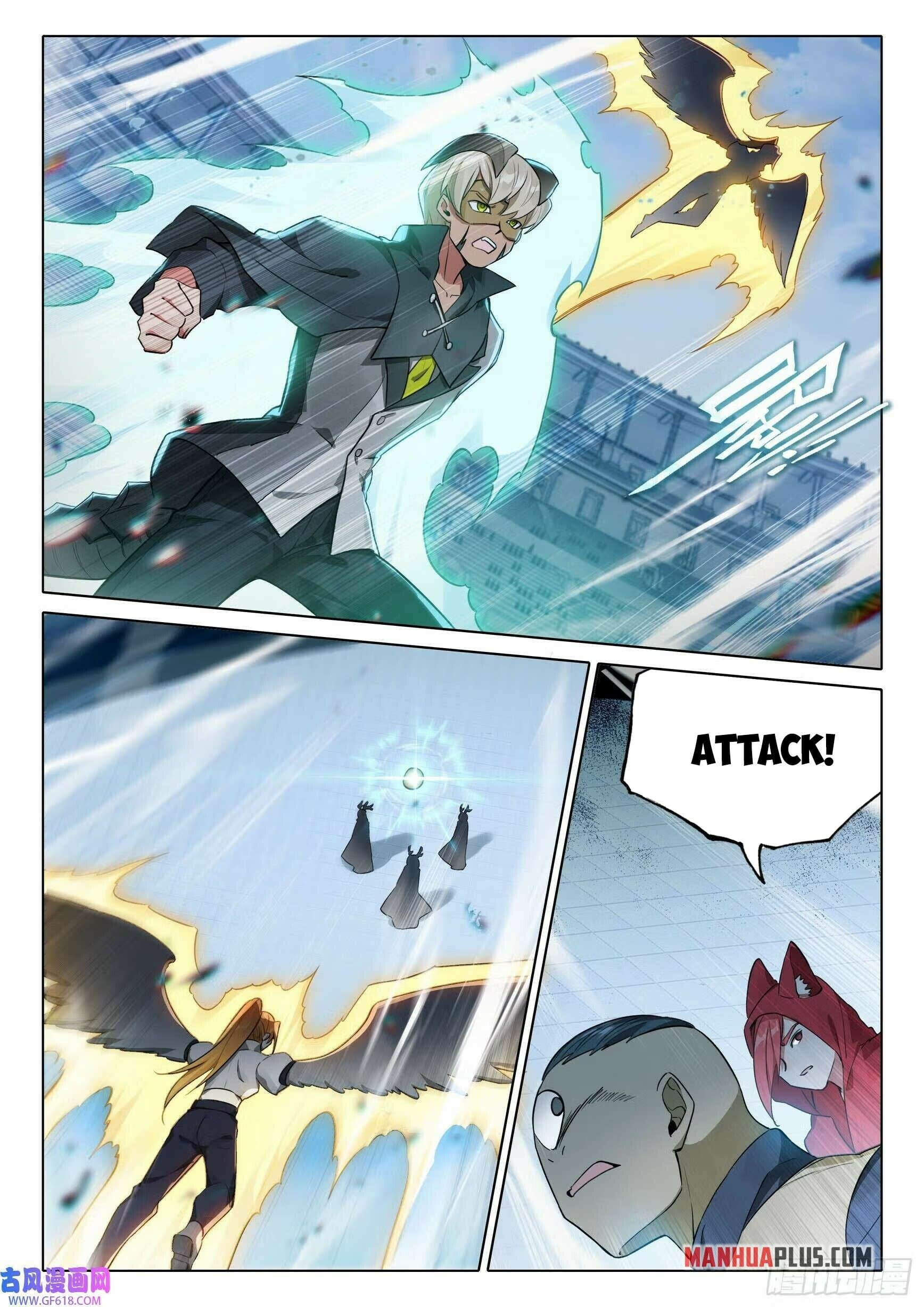 Read Soul Land V Manga Online